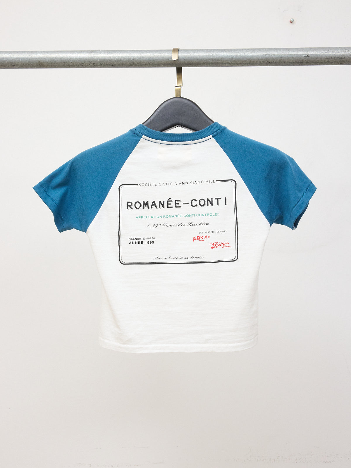 Fine Wine Raglan Women's Tee