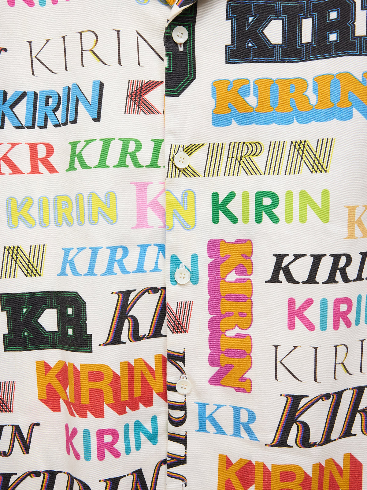 Kirin Typo Drill Regular Shirt