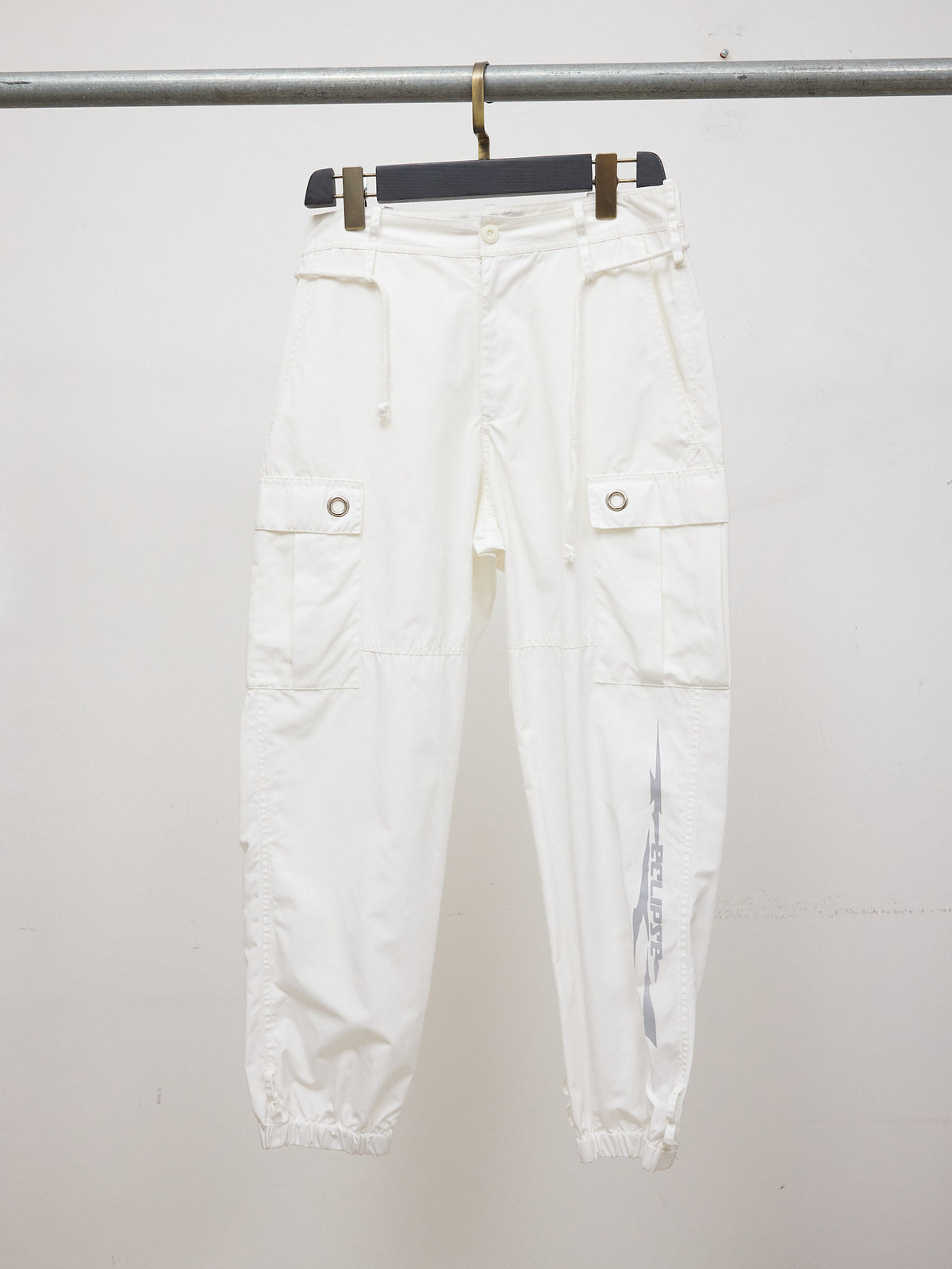 Hyein Seo White Cargo Pants