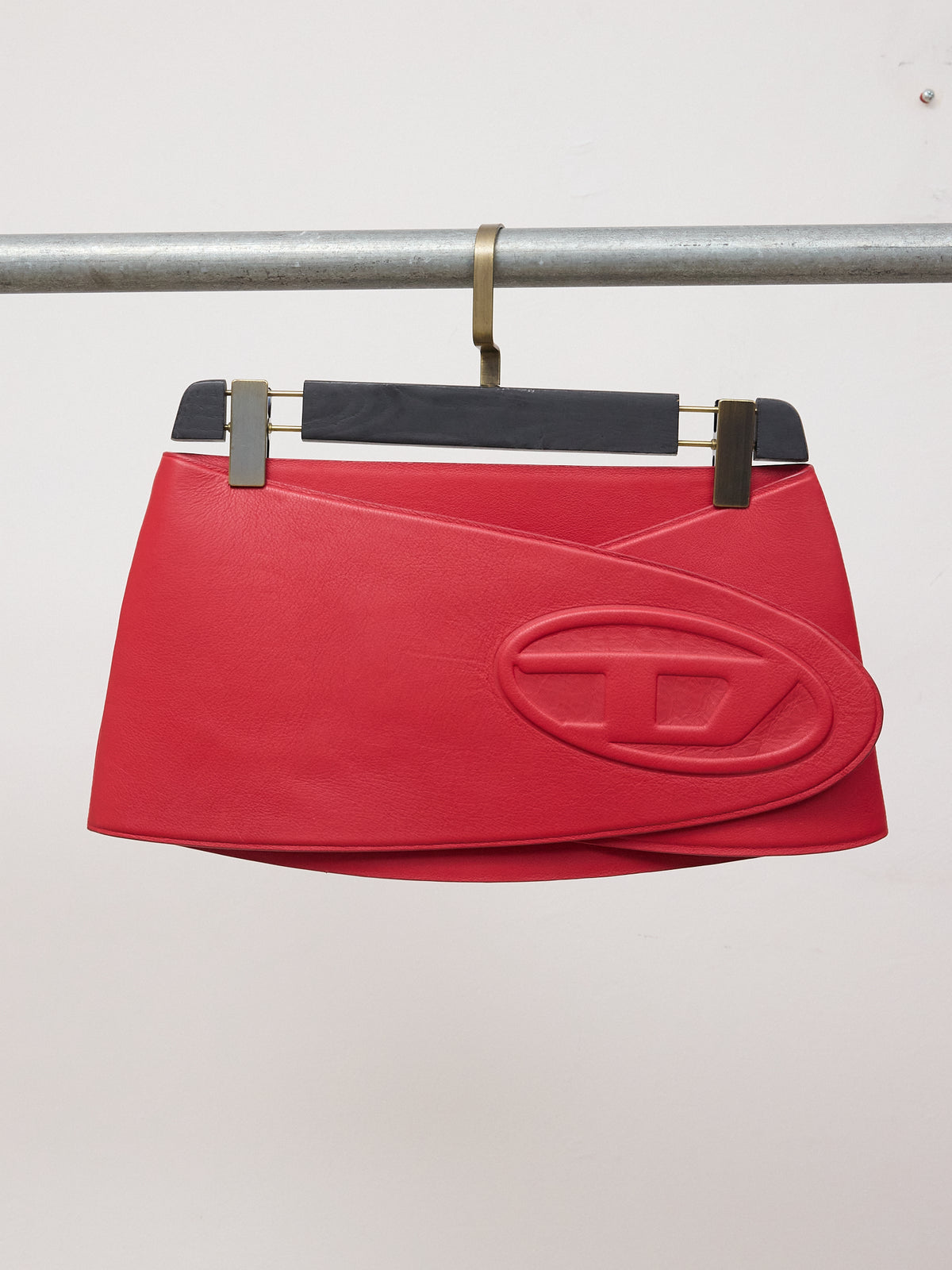 Diesel Leather Skirt Belt (B-Berny FW22 Limited Edition)