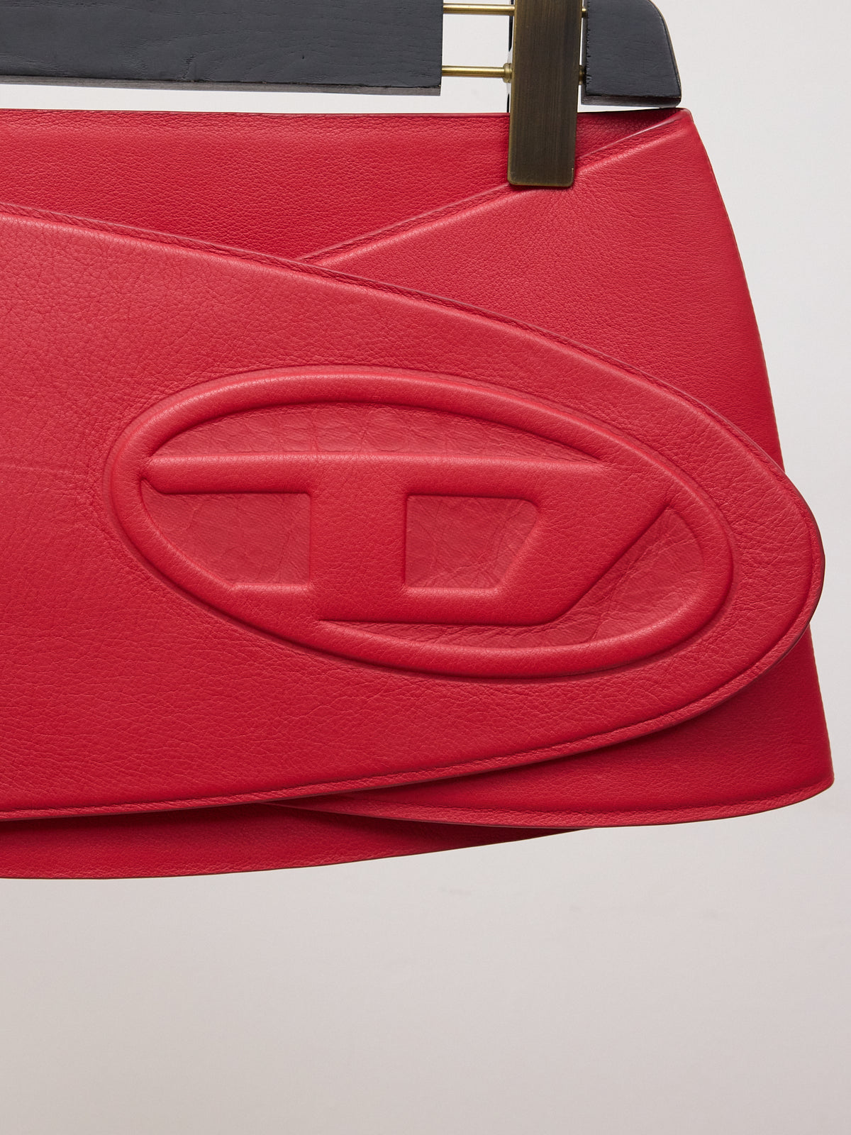Diesel Leather Skirt Belt (B-Berny FW22 Limited Edition)