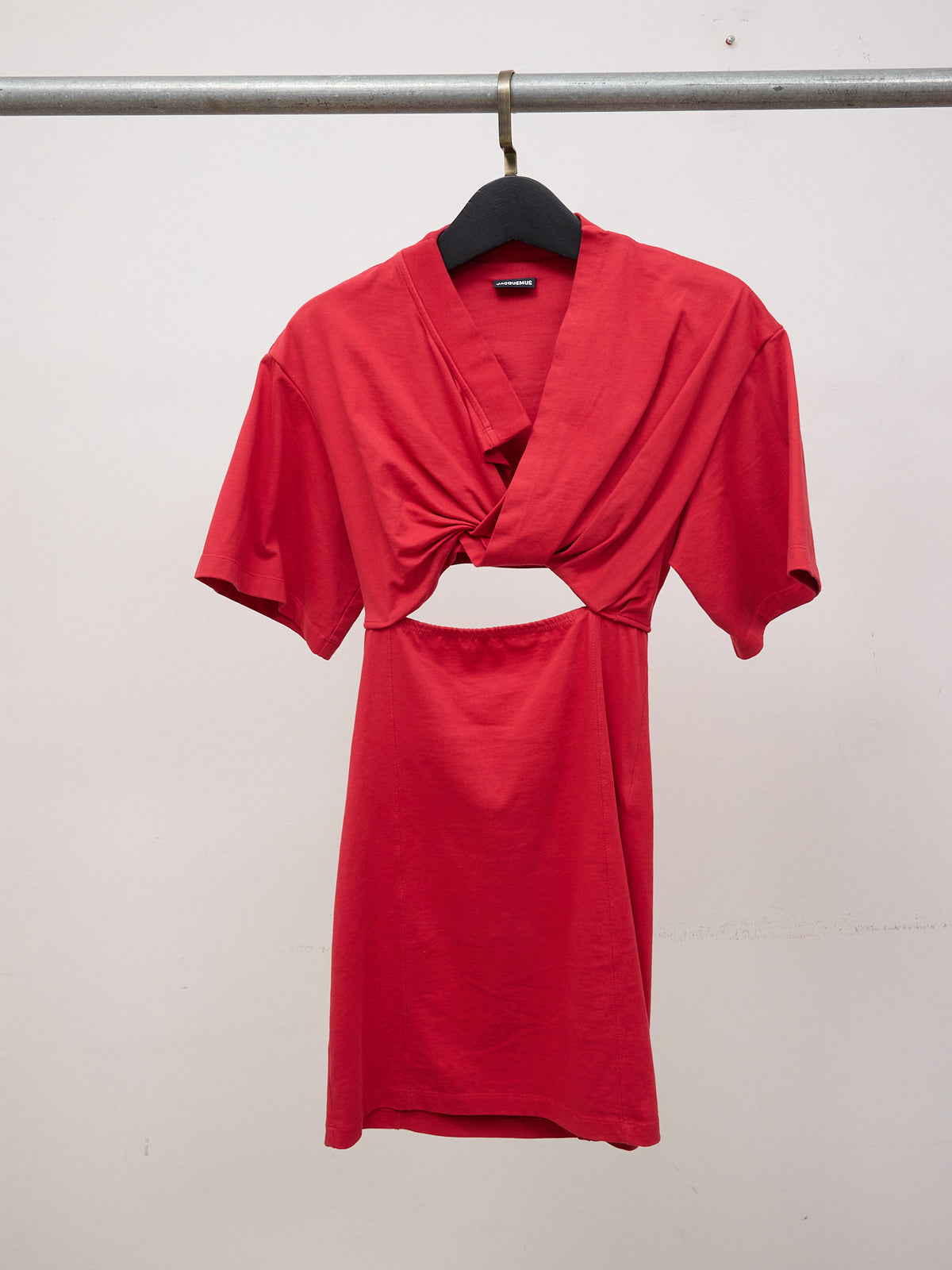 Jacquemus La Robe Bahia Cotton Dress
