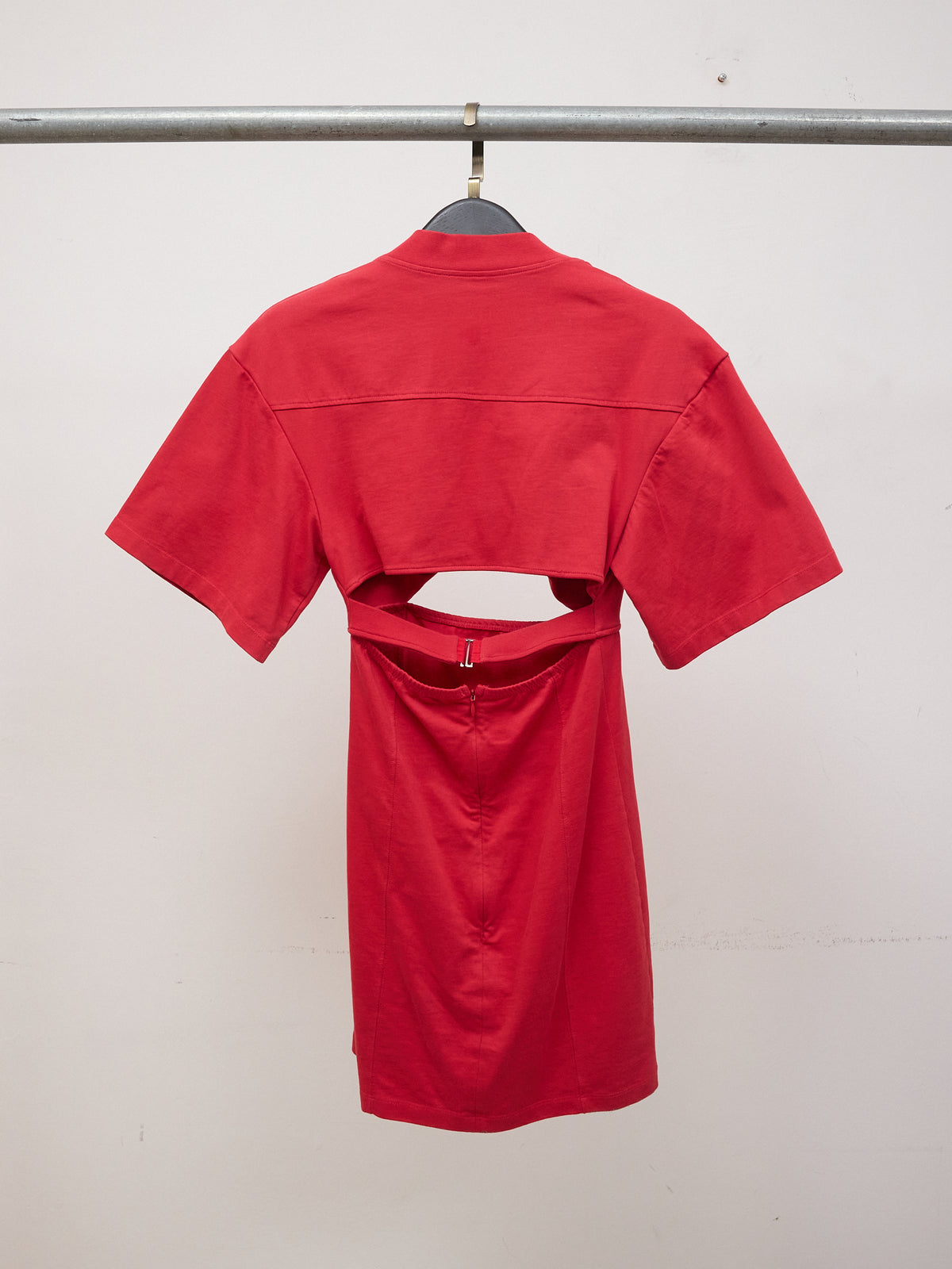 Jacquemus La Robe Bahia Cotton Dress