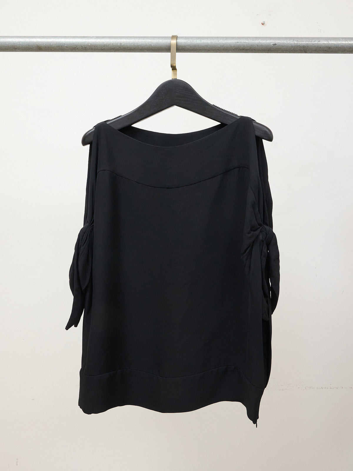 Prada Sleeveless Bow Top