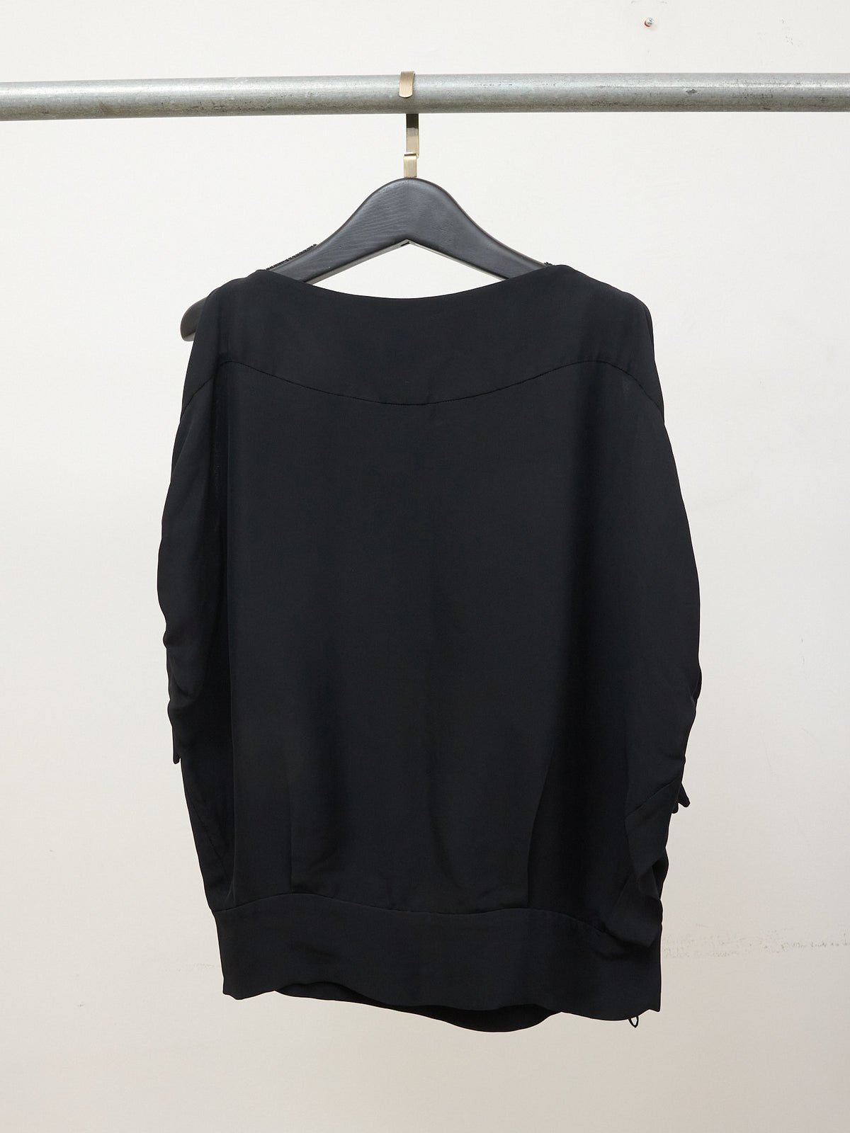 Prada Sleeveless Bow Top