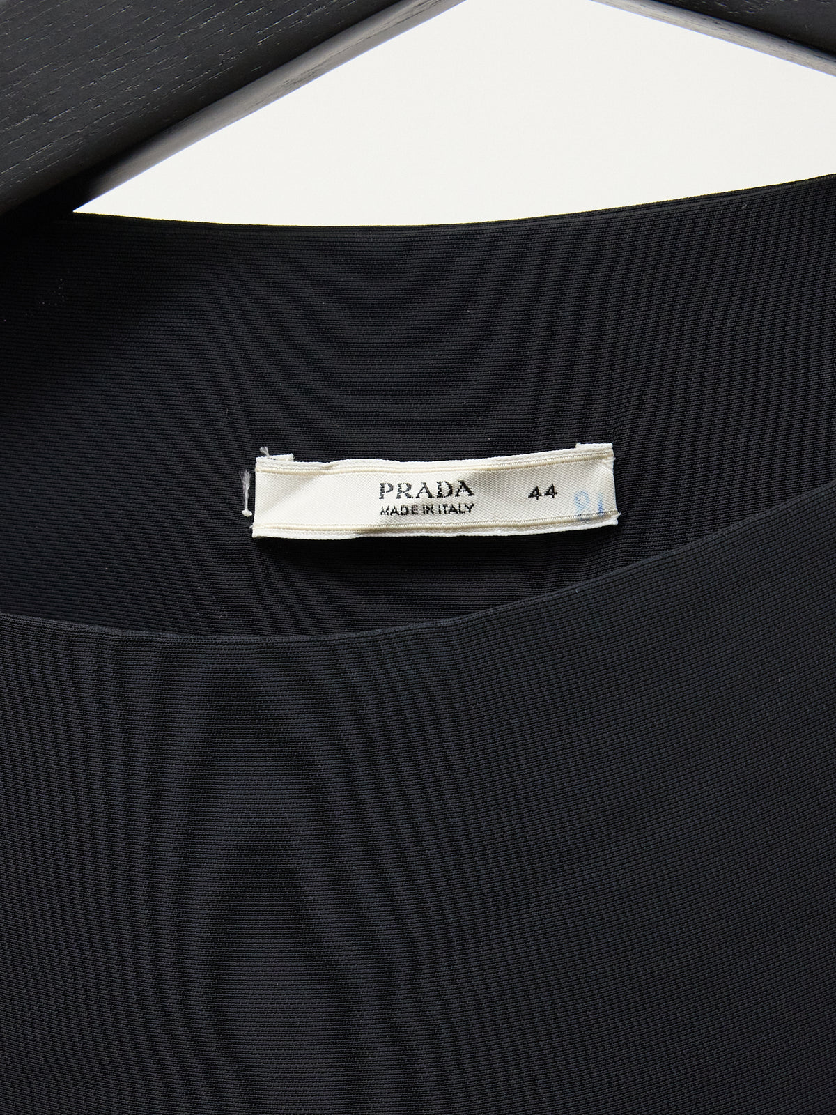Prada Sleeveless Bow Top