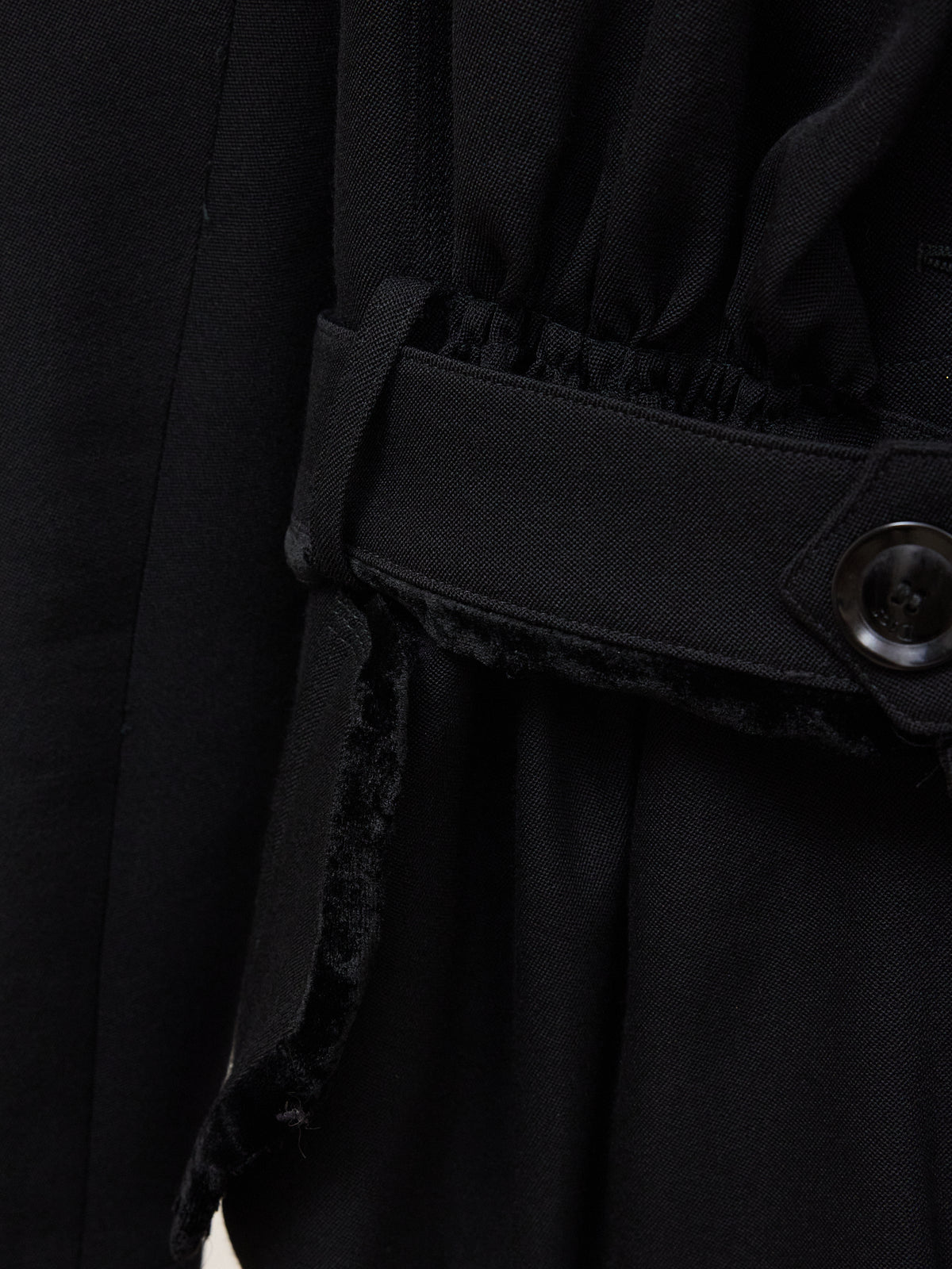 Christian Dior 2005 Single Breasted Jacket in Black