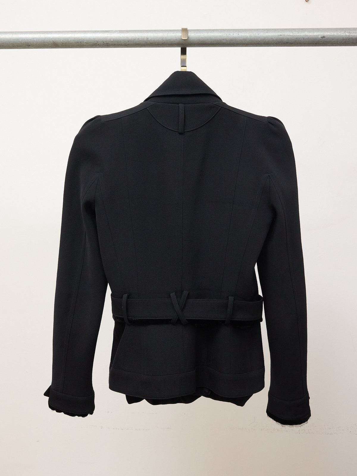 Christian Dior 2005 Single Breasted Jacket in Black
