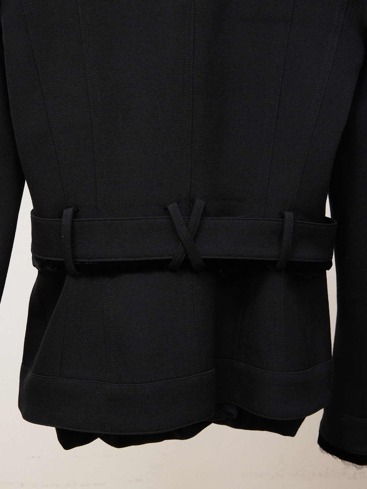 Christian Dior 2005 Single Breasted Jacket in Black