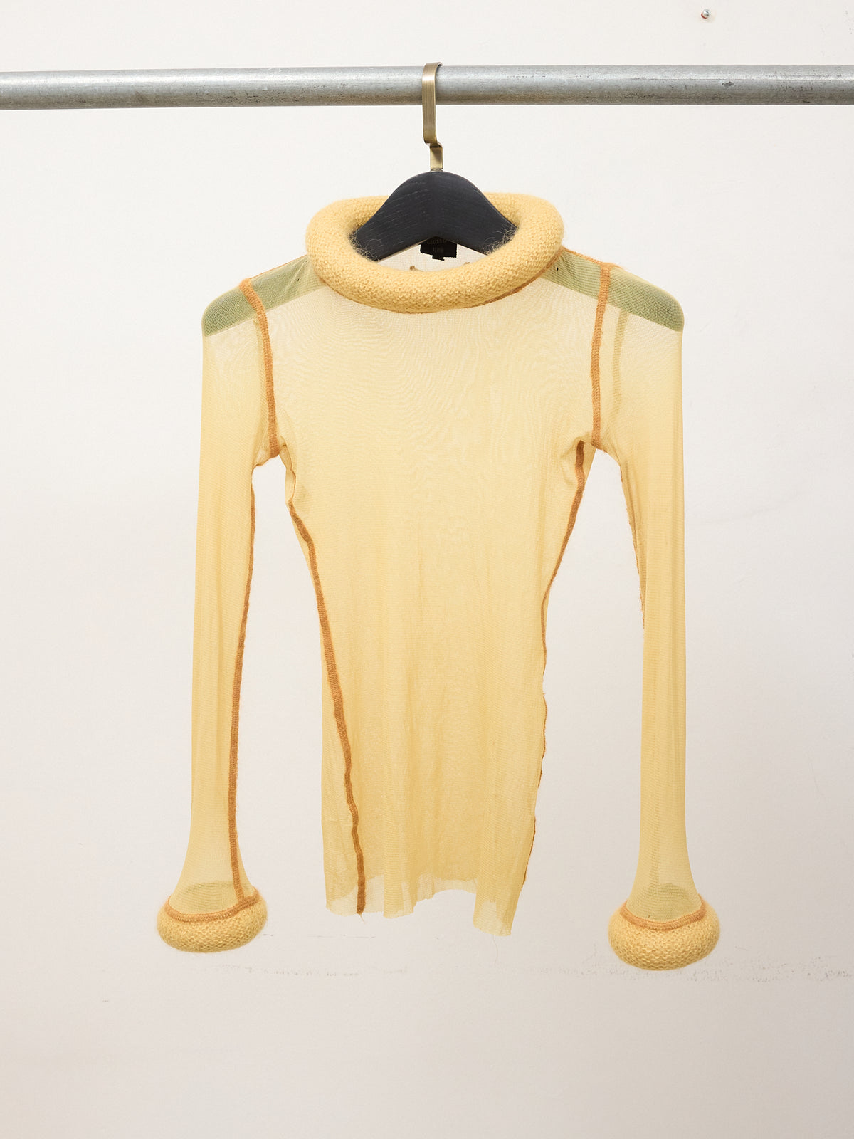 Jean Paul Gaultier Mesh Pillow Sleeve