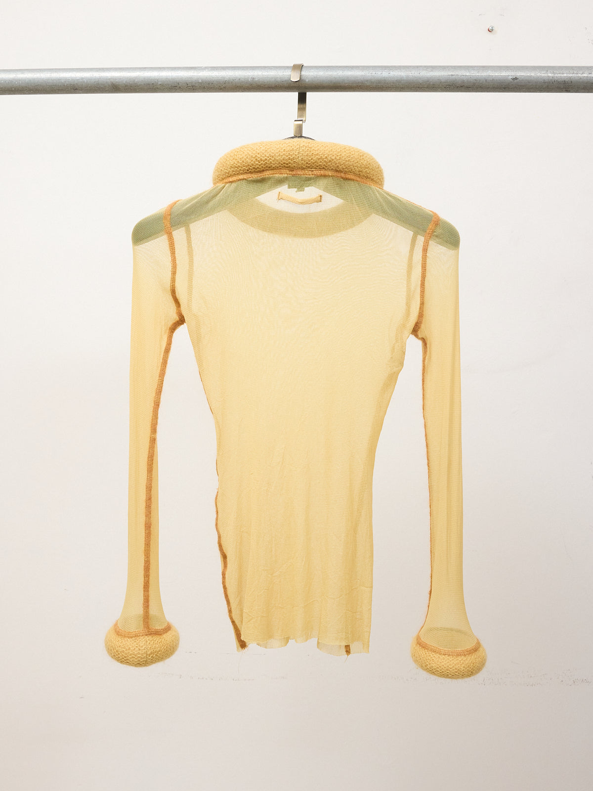 Jean Paul Gaultier Mesh Pillow Sleeve
