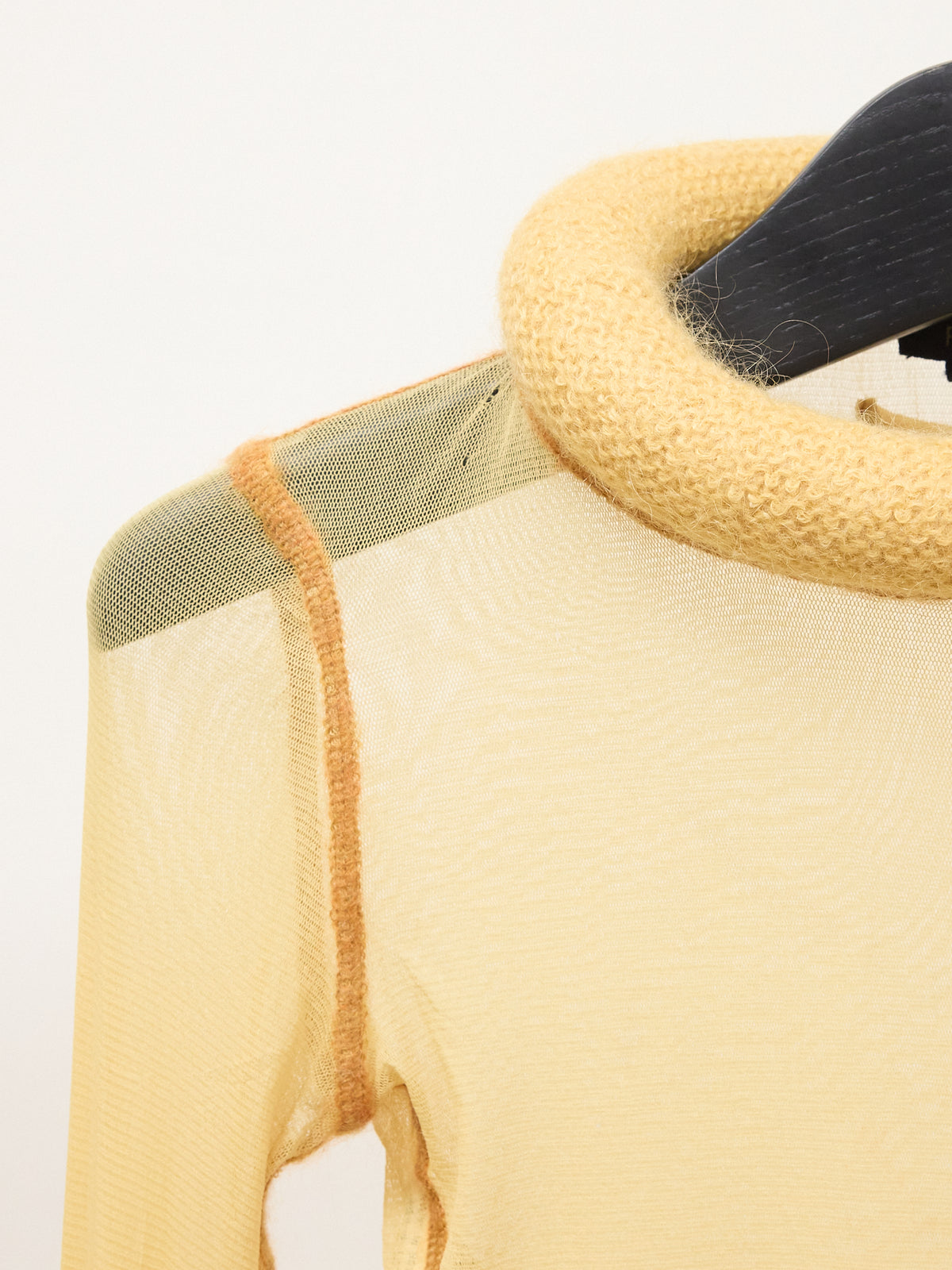 Jean Paul Gaultier Mesh Pillow Sleeve