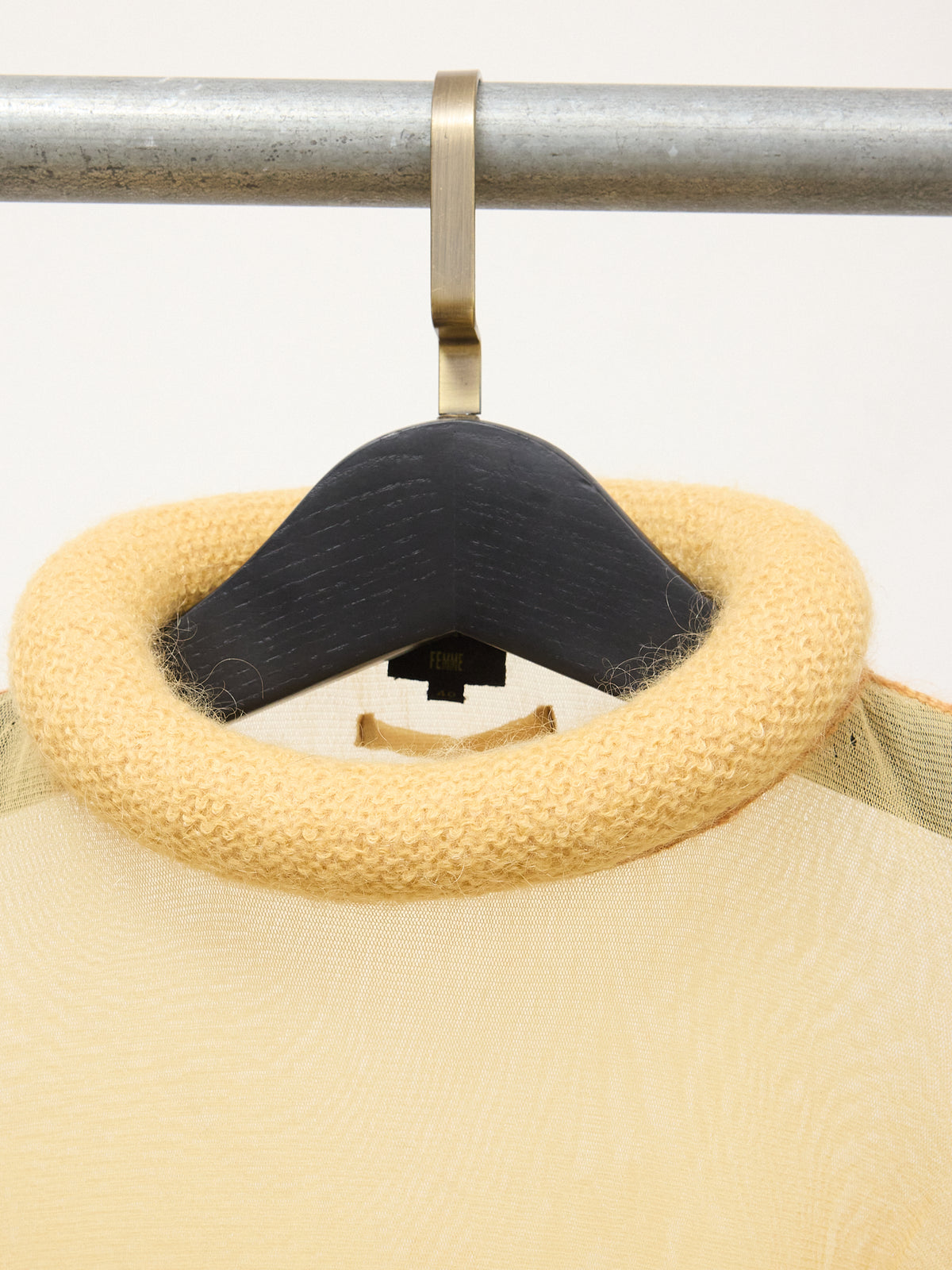 Jean Paul Gaultier Mesh Pillow Sleeve