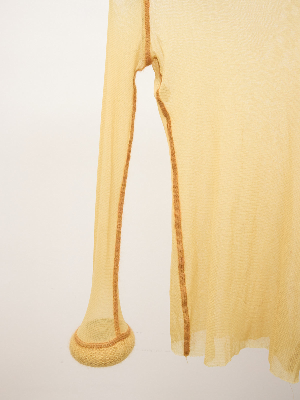 Jean Paul Gaultier Mesh Pillow Sleeve