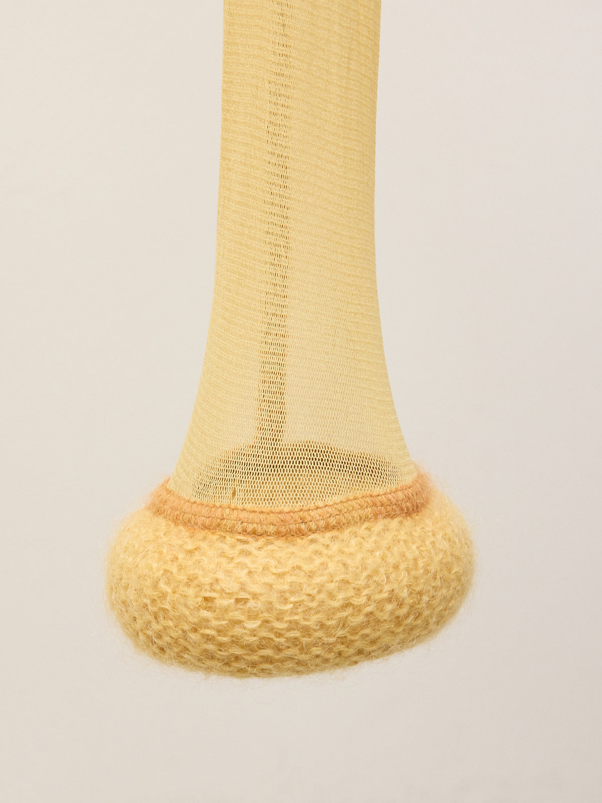 Jean Paul Gaultier Mesh Pillow Sleeve