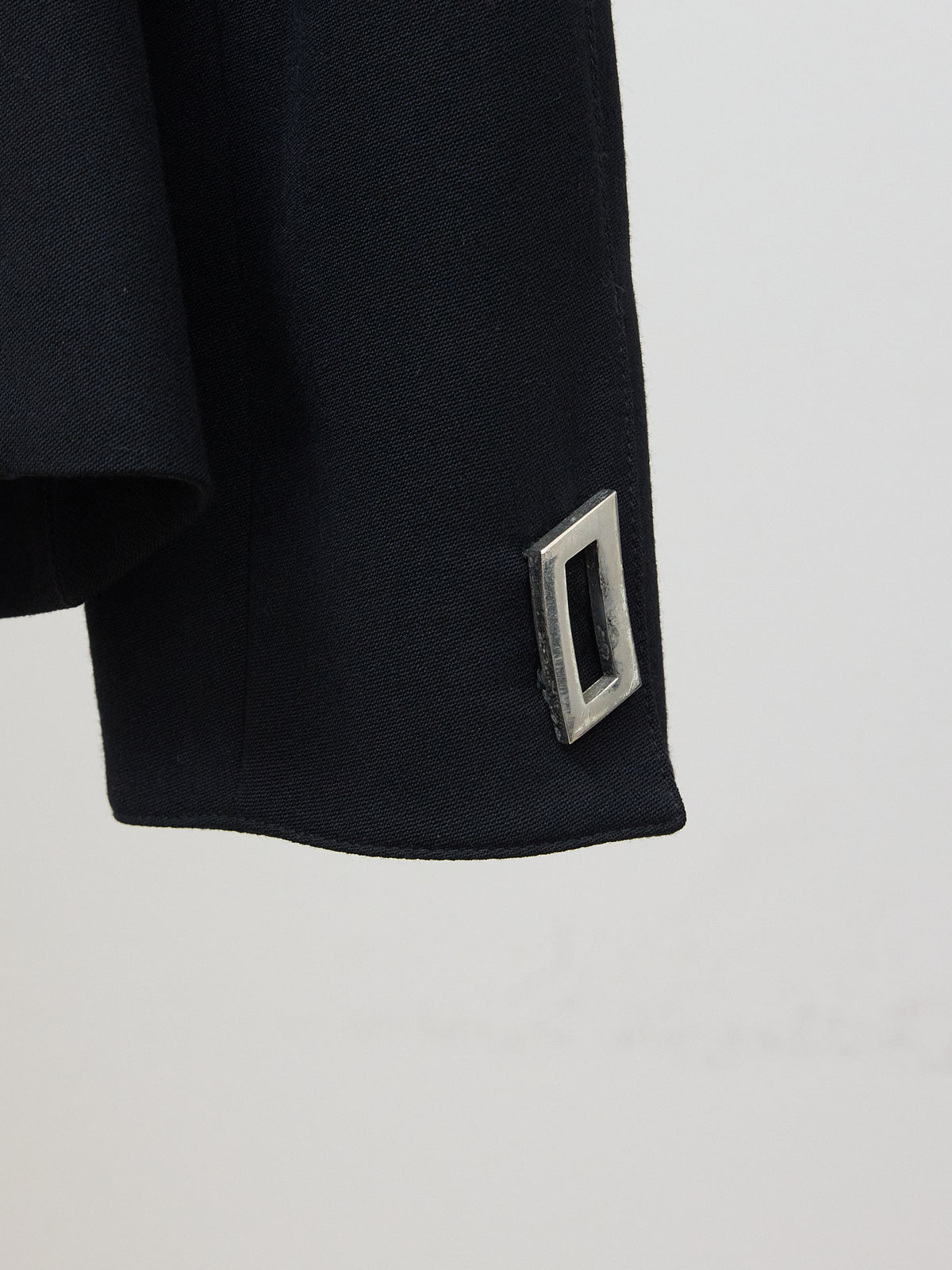 Thierry Mugler Iconic Vintage 90s Black Runway Suit Jacket