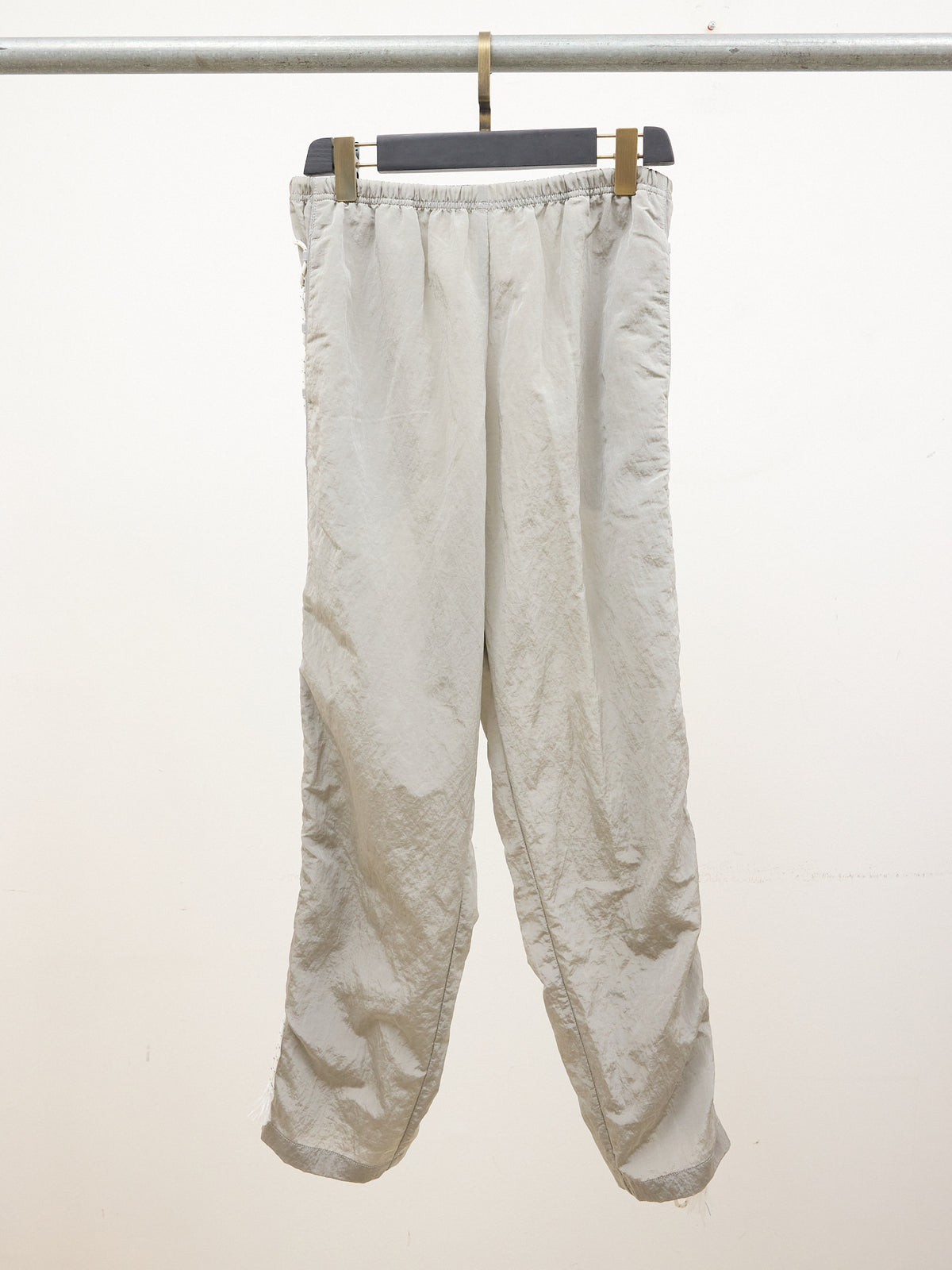 Hyein Seo Trackpants with Cable Details in Grey