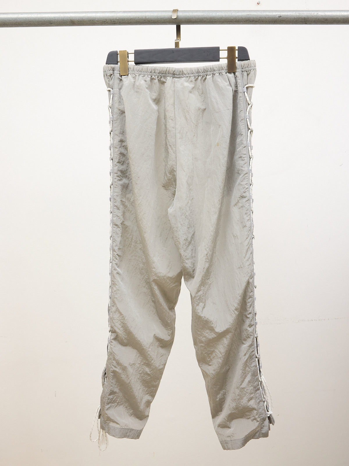 Hyein Seo Trackpants with Cable Details in Grey