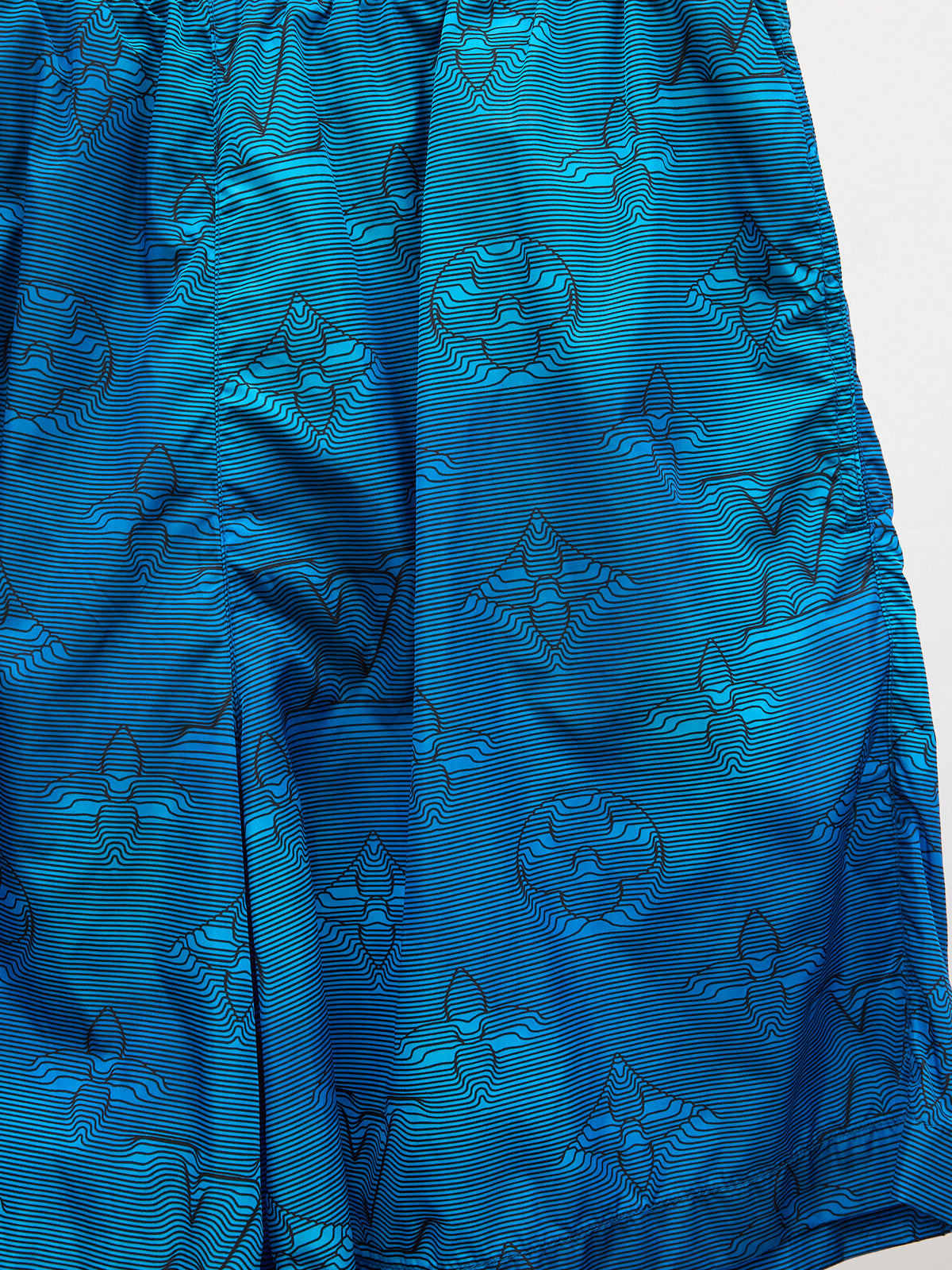 Louis Vuitton Blue 2054 Monogram Swimshorts