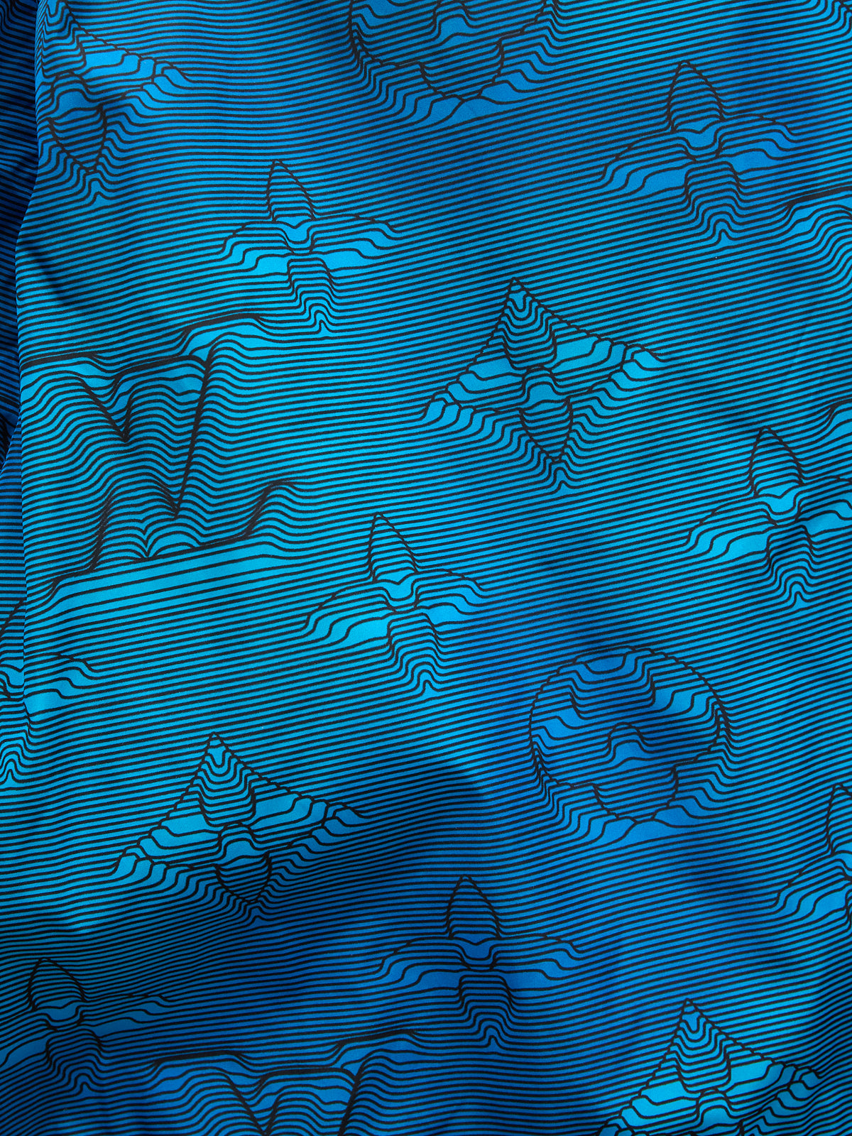 Louis Vuitton Blue 2054 Monogram Swimshorts
