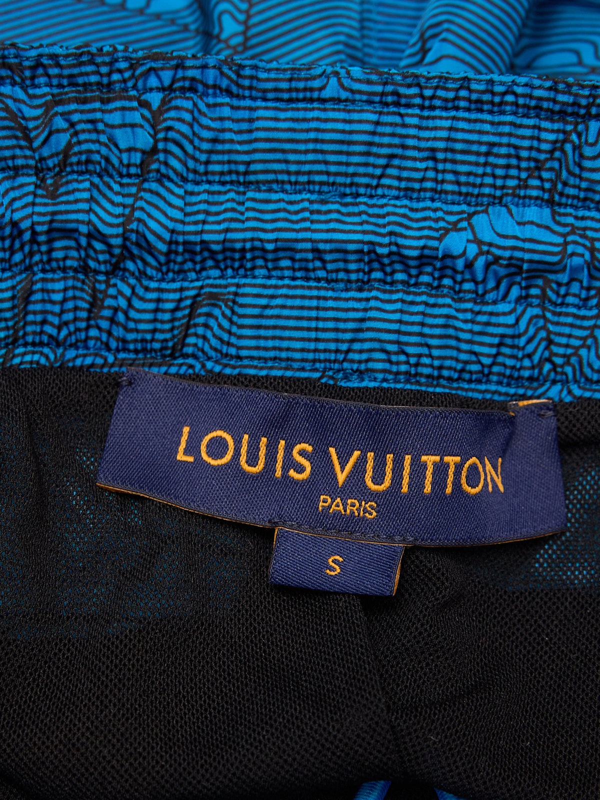 Louis Vuitton Blue 2054 Monogram Swimshorts