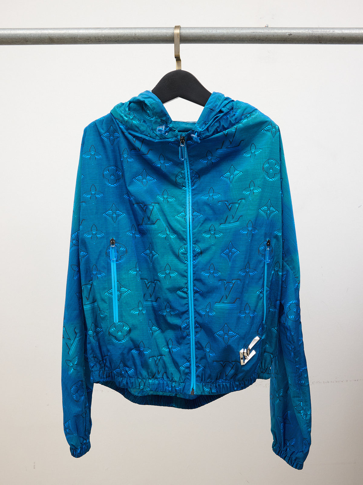 Louis Vuitton Blue 2054 Monogram Windbreaker