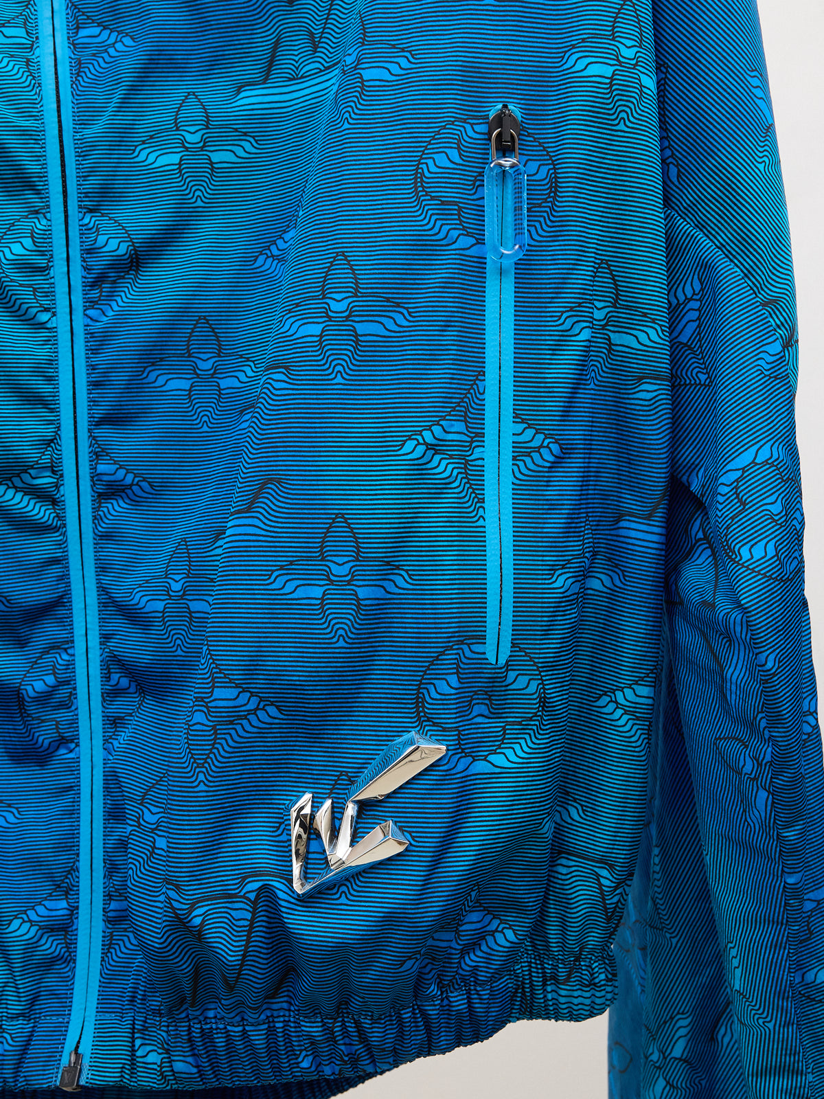 Louis Vuitton Blue 2054 Monogram Windbreaker
