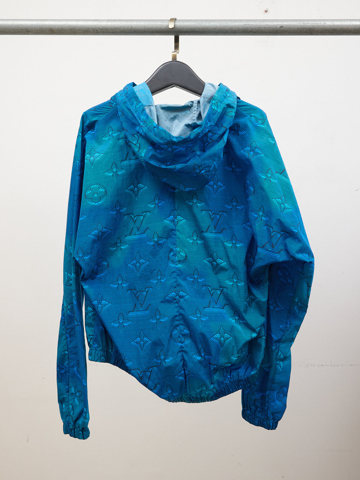 Louis Vuitton Blue 2054 Monogram Windbreaker