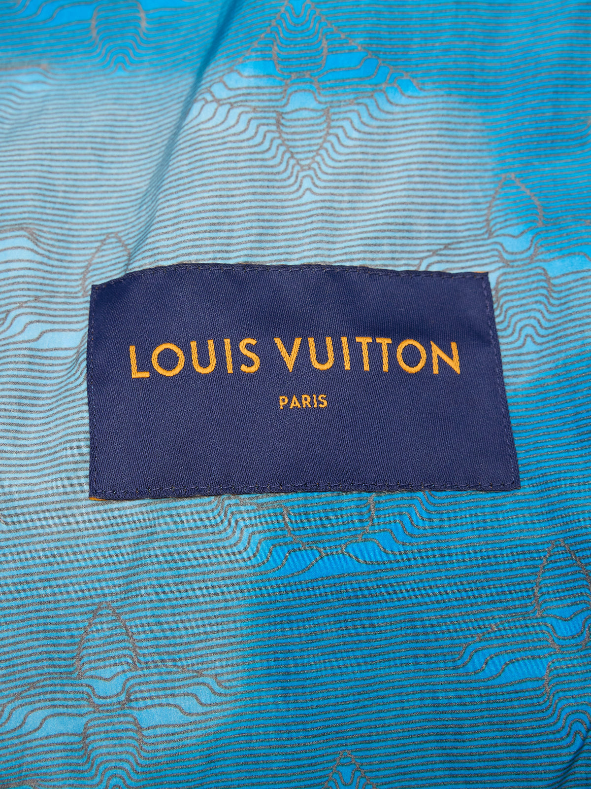Louis Vuitton Blue 2054 Monogram Windbreaker