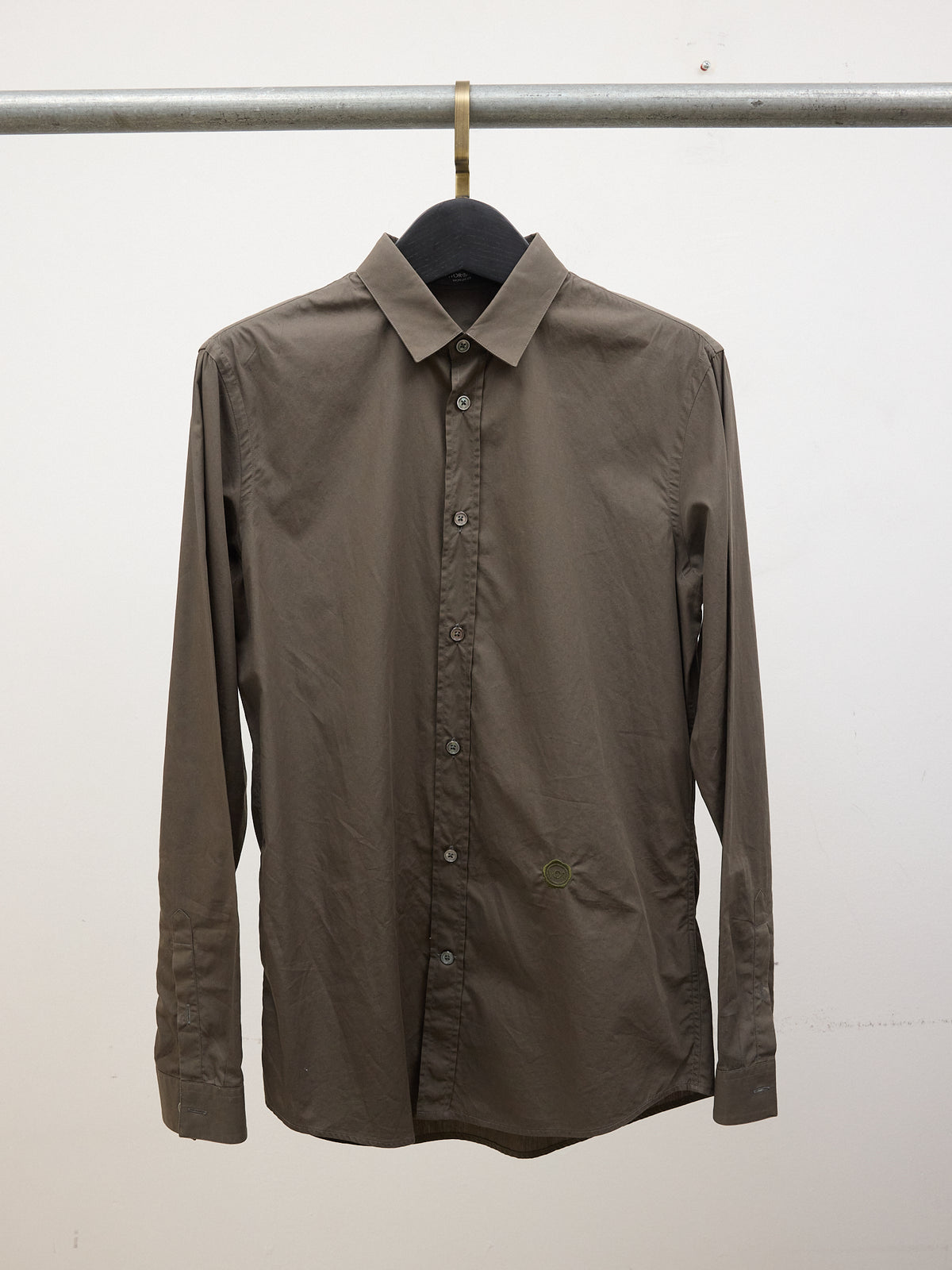 Viktor & Rolf Brown Button-up Shirt