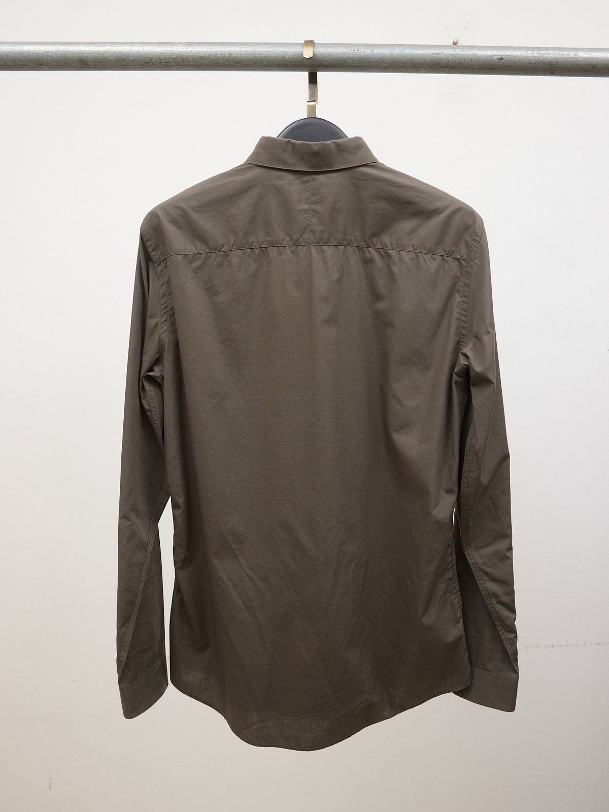 Viktor & Rolf Brown Button-up Shirt