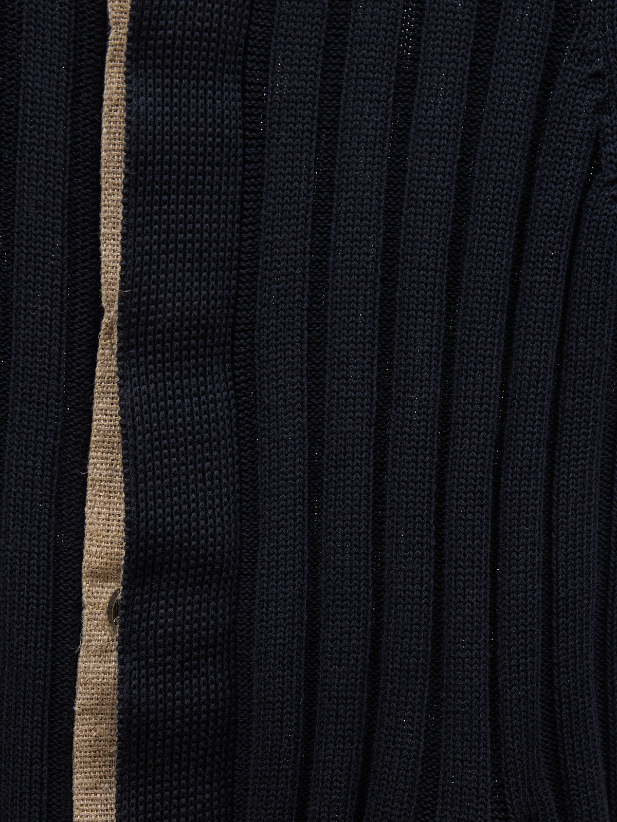Dolce And Gabbana Button Up Pleated Turtleneck Knitted With Pockets