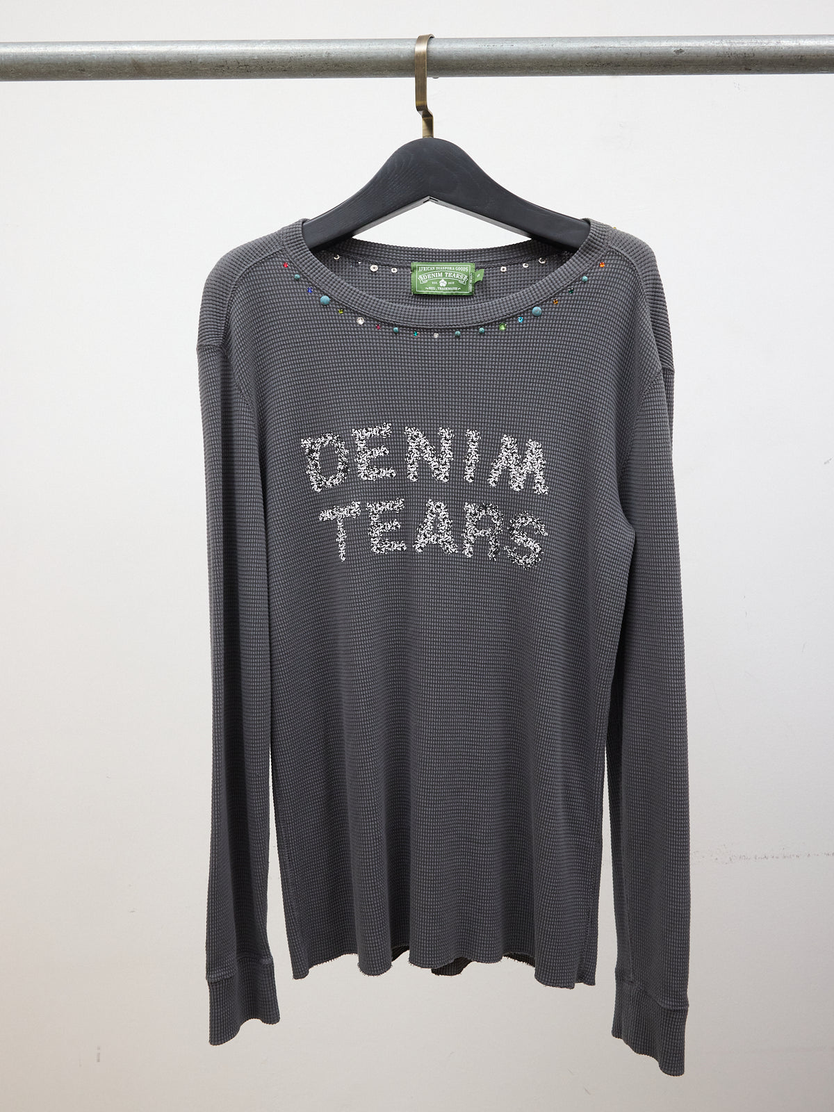 Denim Tears Knitted Long Sleeve Top