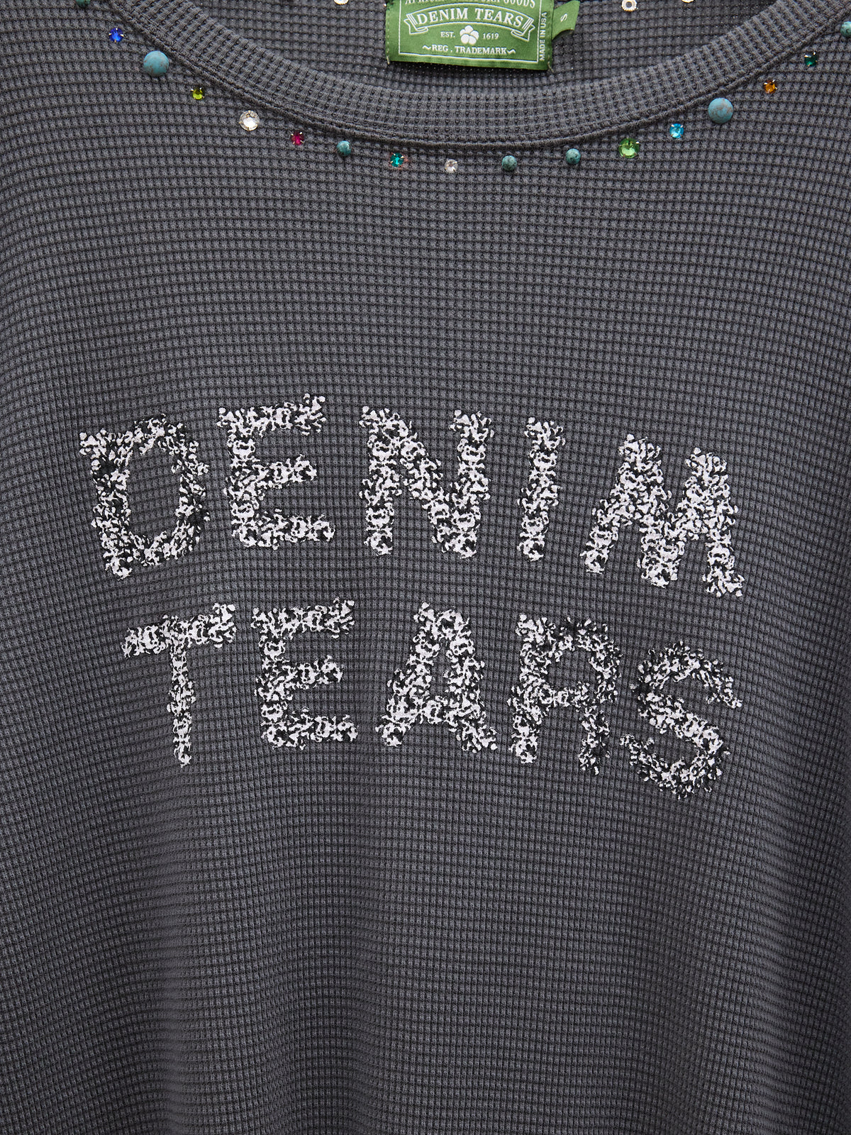 Denim Tears Knitted Long Sleeve Top