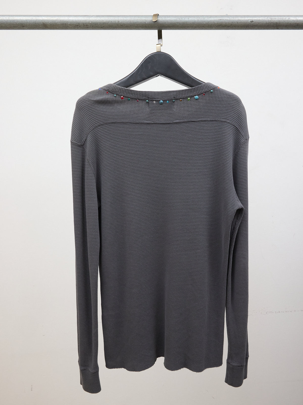 Denim Tears Knitted Long Sleeve Top