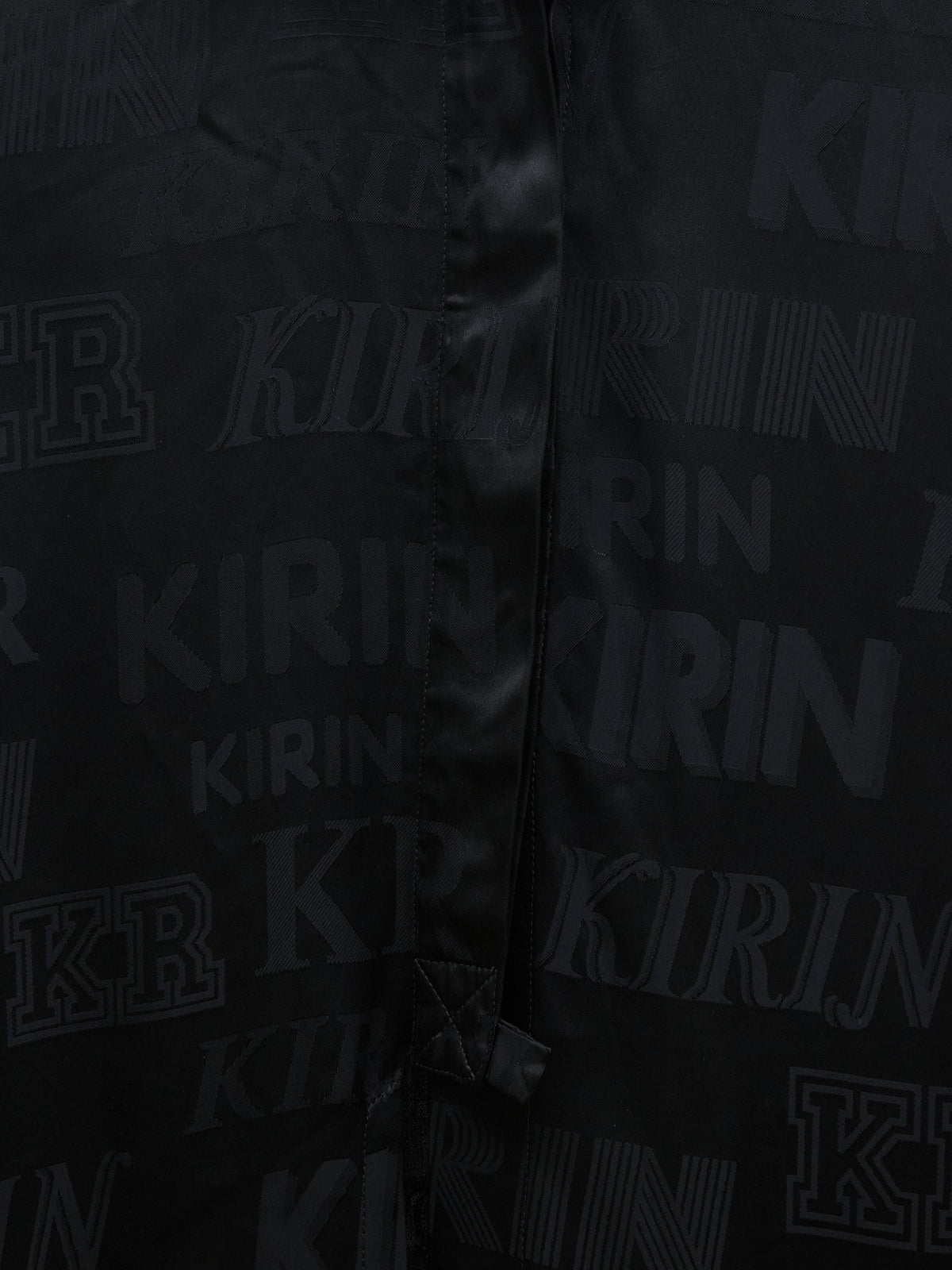 Kirin by Peggy Gou Silk Button-Up in Black