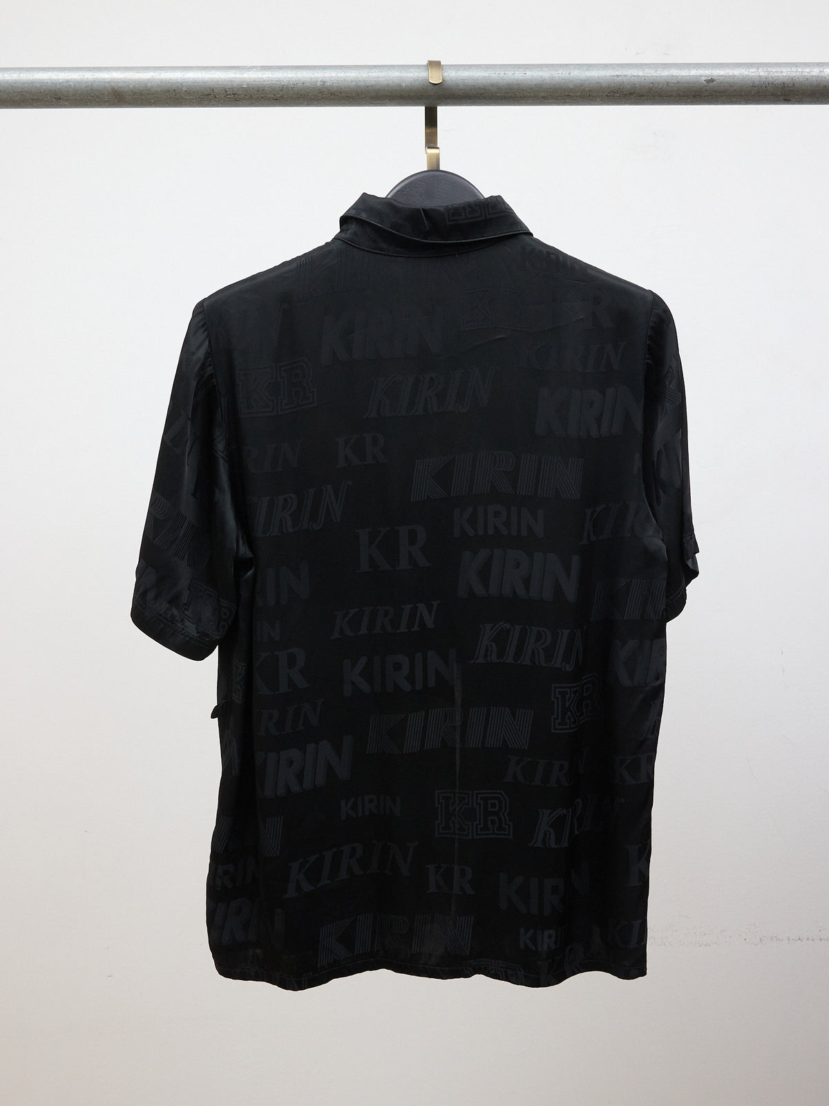 Kirin by Peggy Gou Silk Button-Up in Black