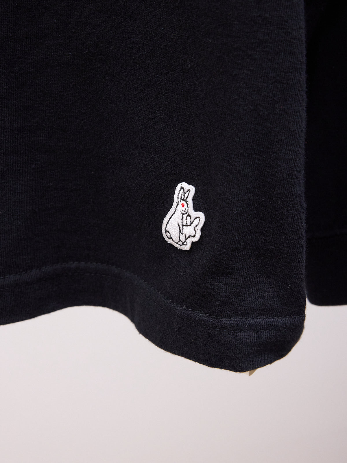 Fxxkingrabbits FR2  "No #FR2, No Life" Long Sleeve T-Shirt in Black
