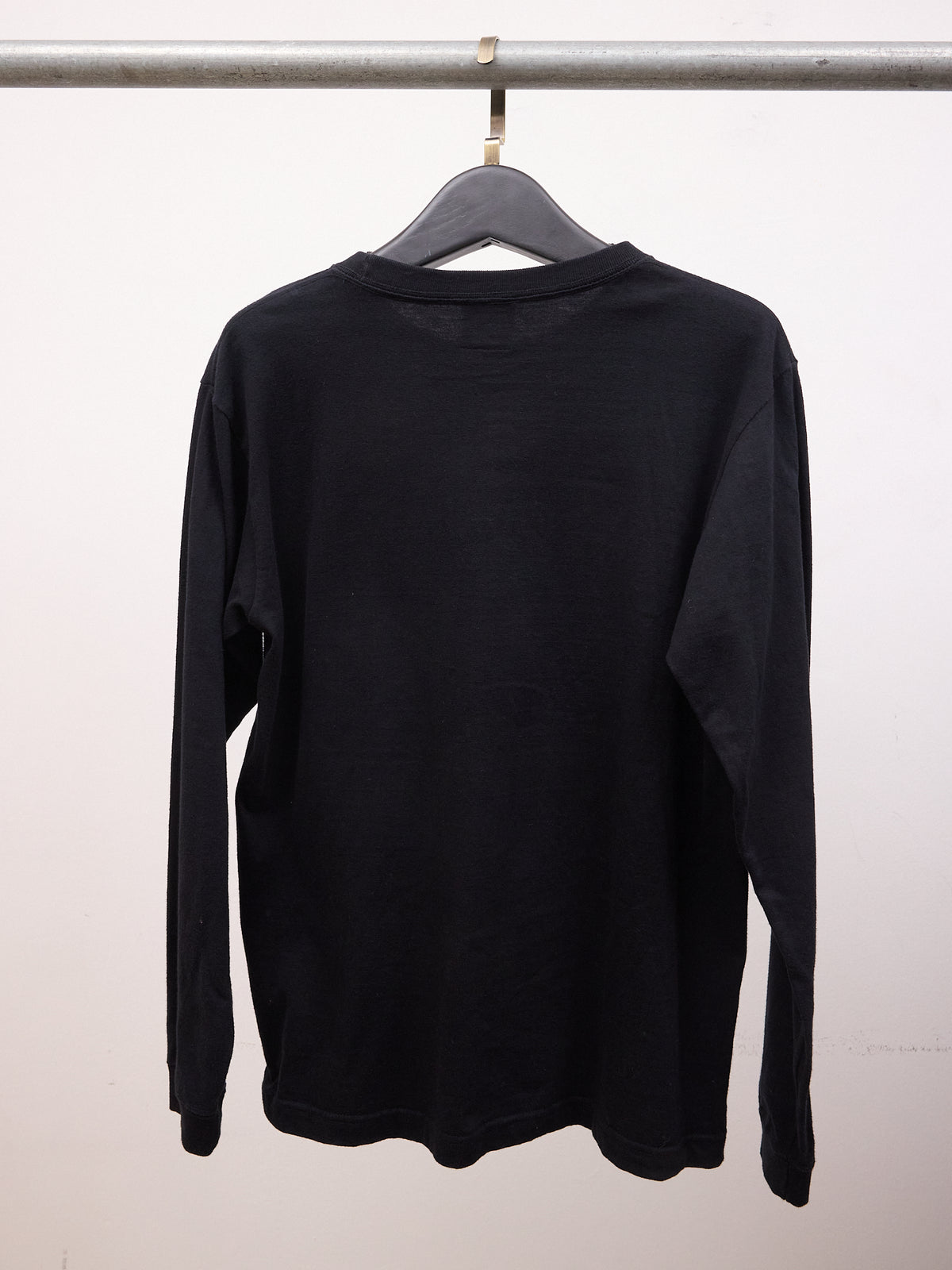 Fxxkingrabbits FR2  "No #FR2, No Life" Long Sleeve T-Shirt in Black