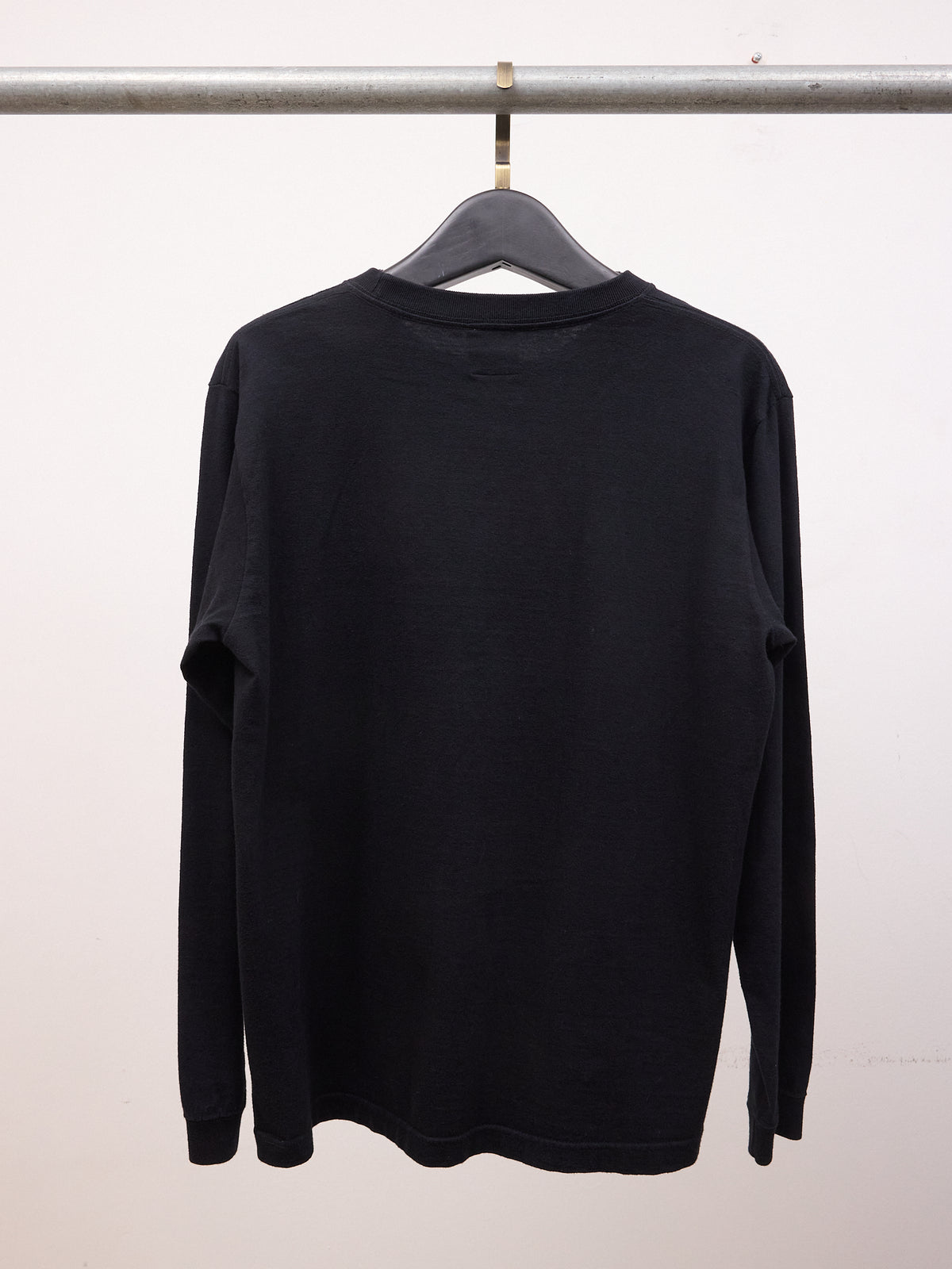 Fxxkingrabbits FR2 "Caution" Long Sleeve T-Shirt in Black