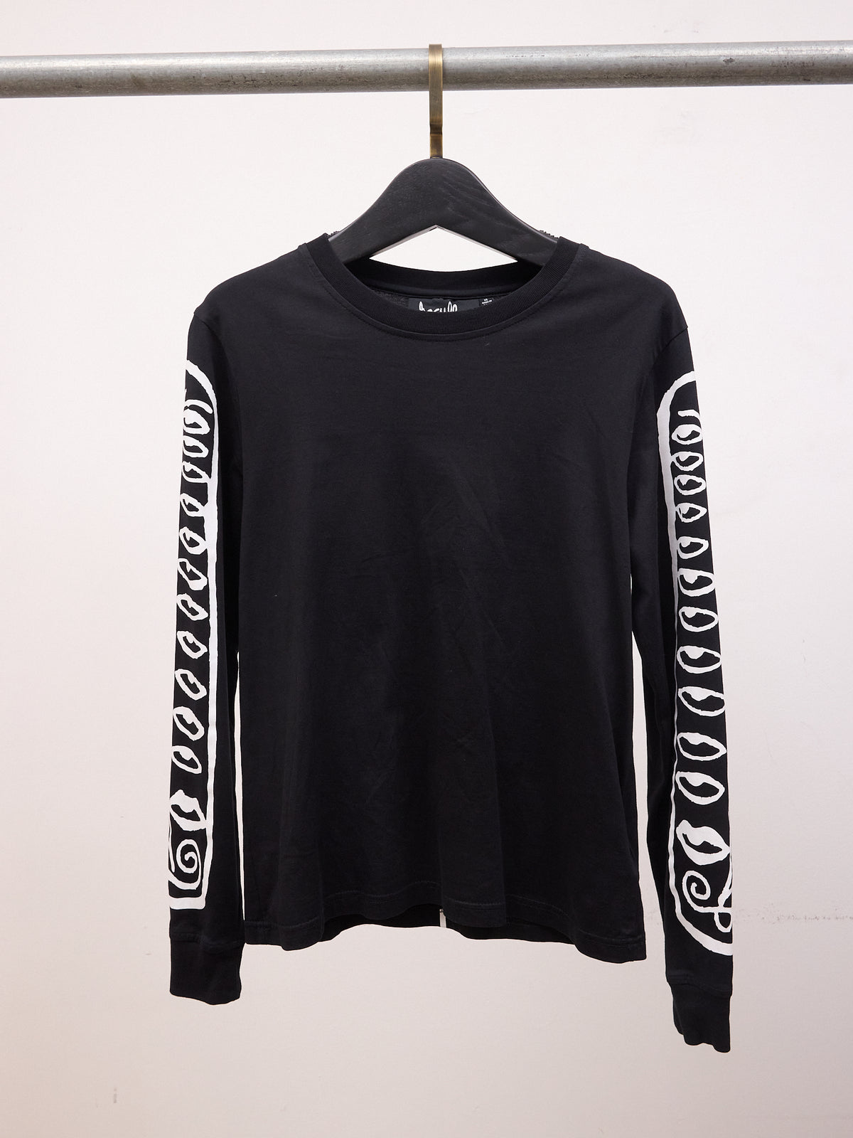 Haculla Printed Long Sleeve in Black
