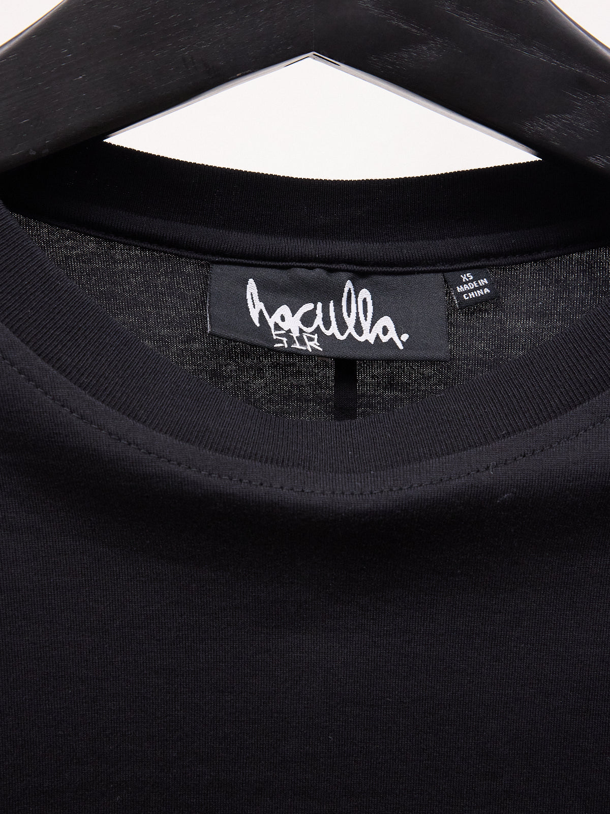 Haculla Printed Long Sleeve in Black