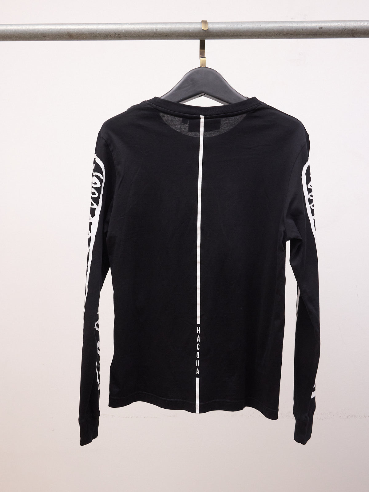 Haculla Printed Long Sleeve in Black