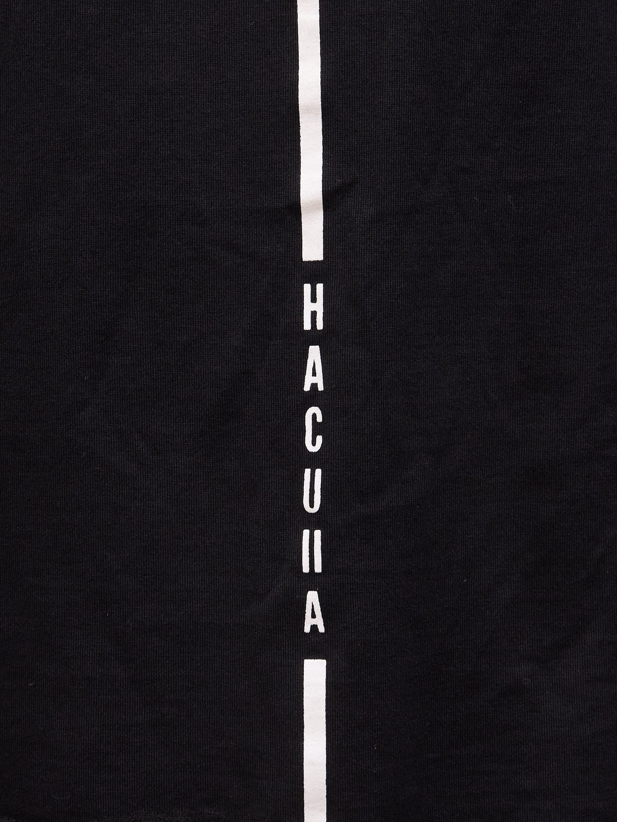 Haculla Printed Long Sleeve in Black