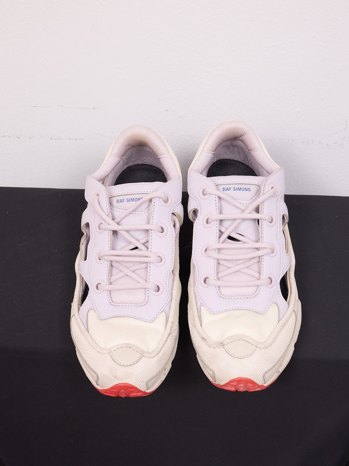 Raf Simons x Adidas Replicant Ozweego Sneaker in Lilac