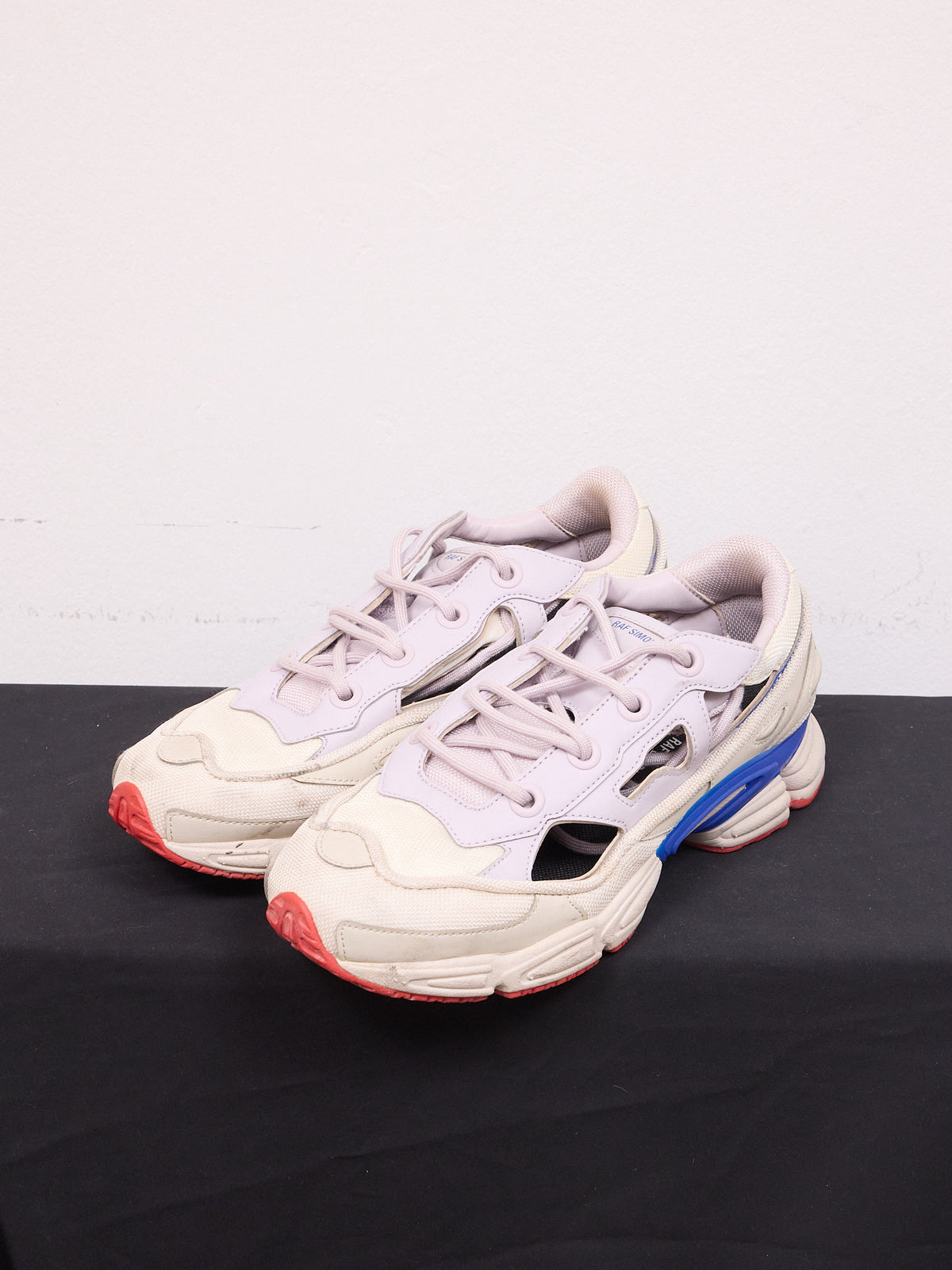 Raf Simons x Adidas Replicant Ozweego Sneaker in Lilac