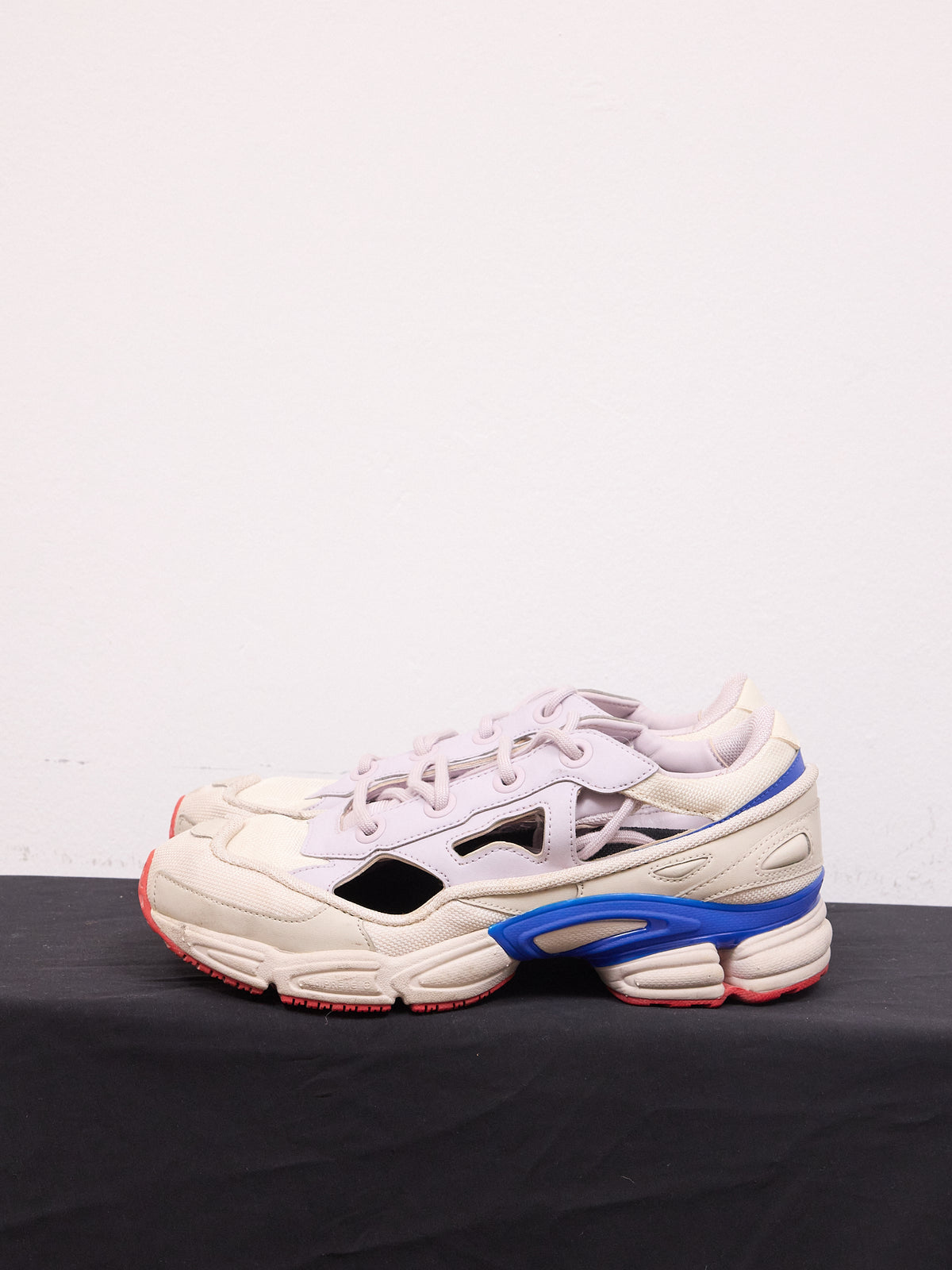 Raf Simons x Adidas Replicant Ozweego Sneaker in Lilac