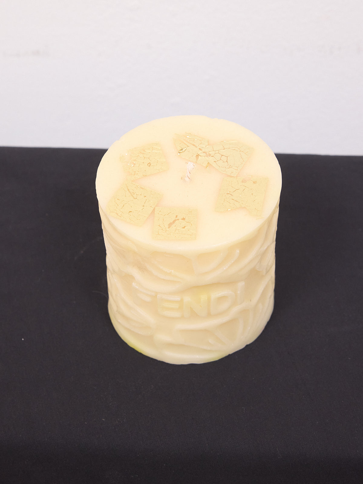 Fendi Gold Foil Candle -