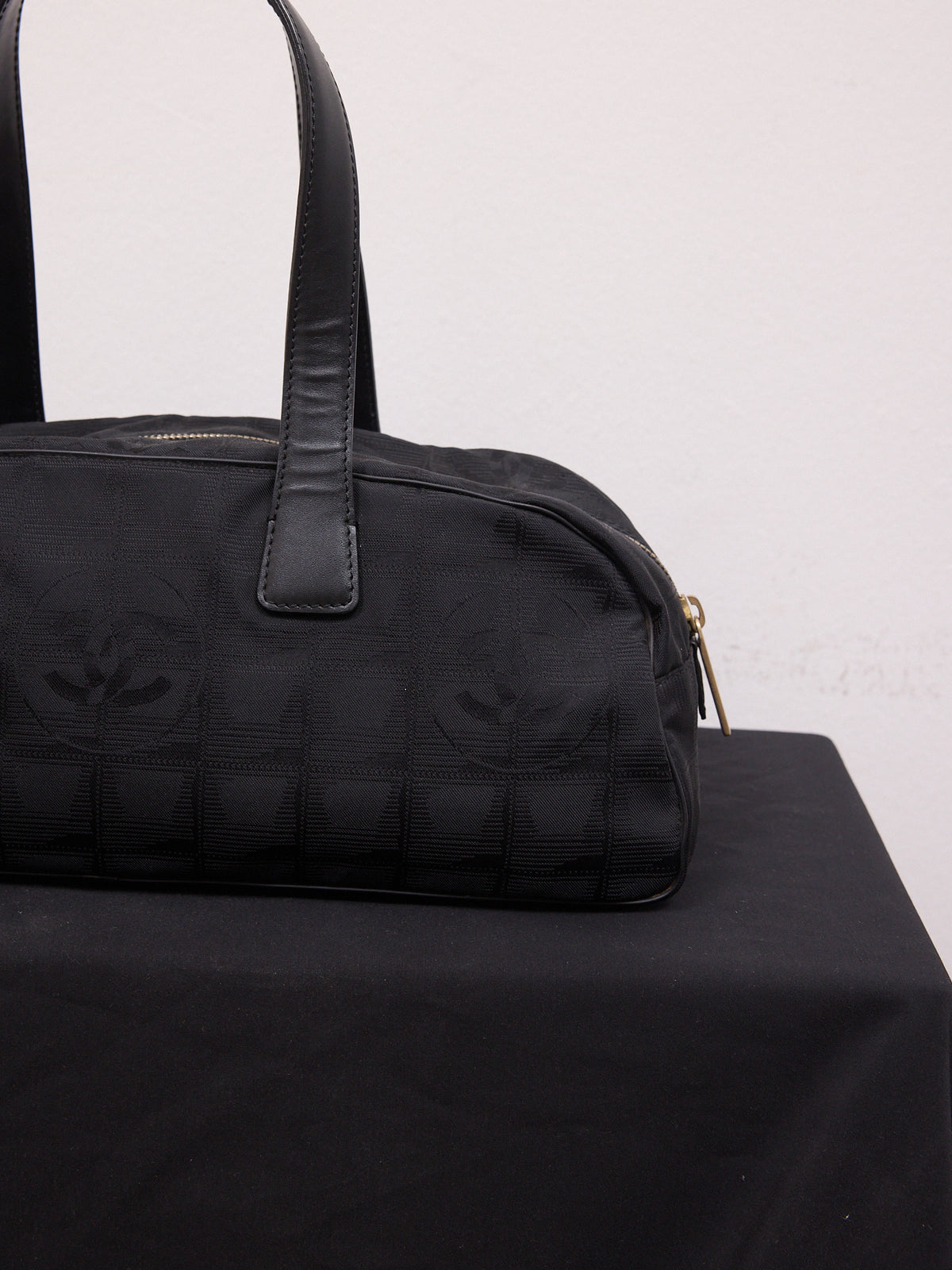 Chanel Travel Ligne Bowler Bag