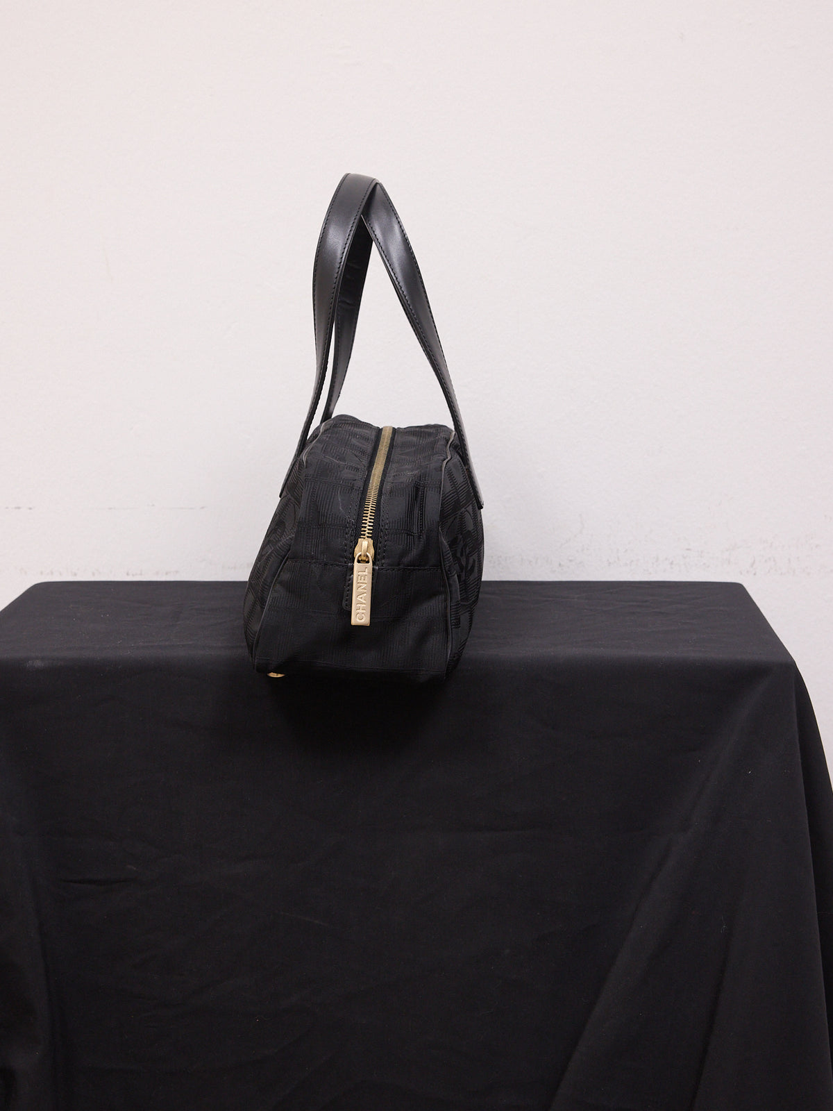 Chanel Travel Ligne Bowler Bag